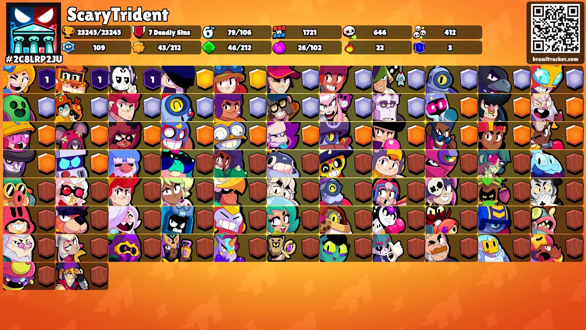 ScaryTrident's Ranks