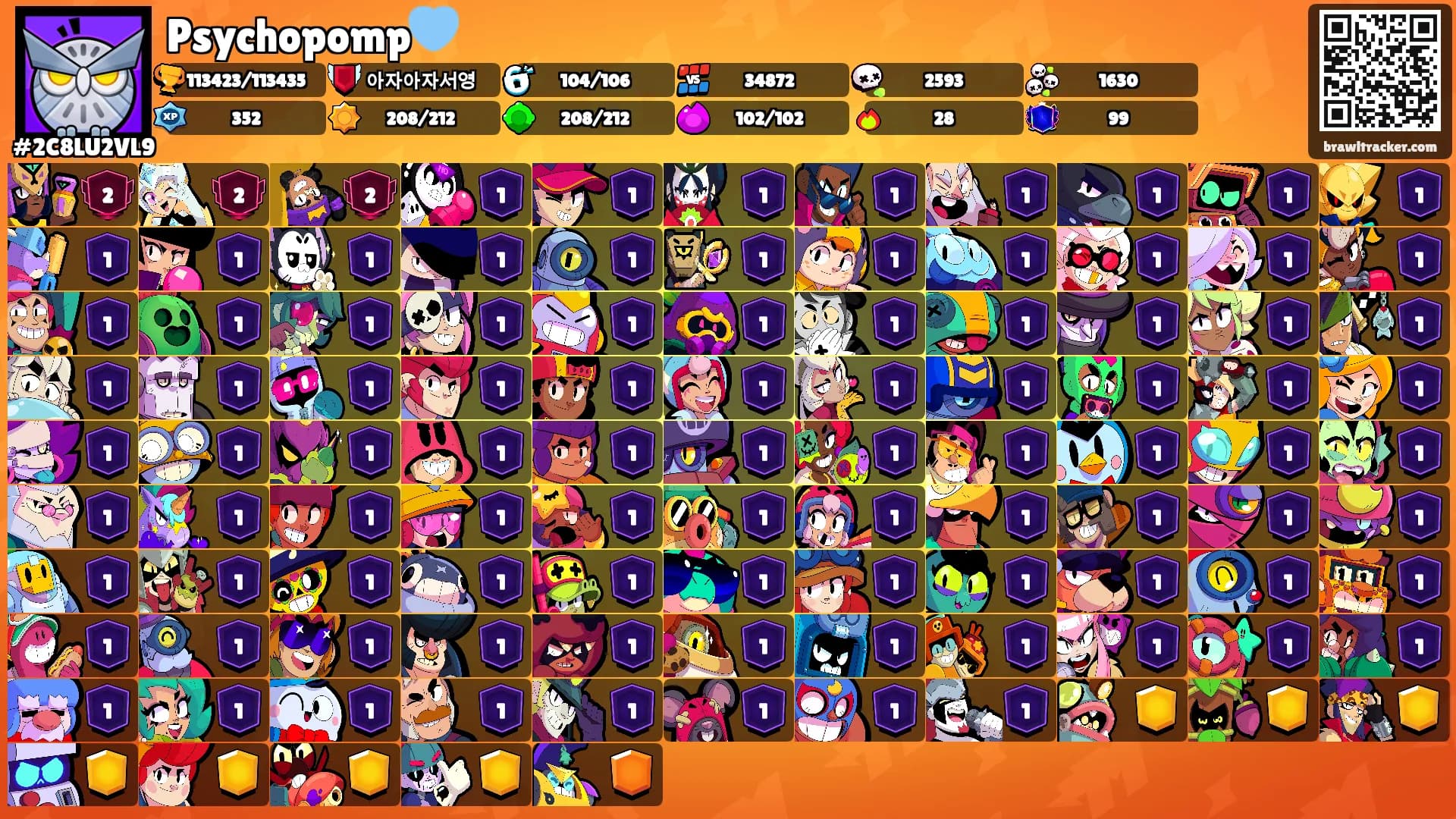 Psychopomp🩵's Ranks