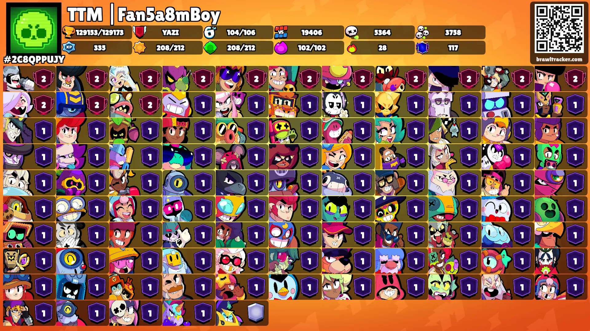 TTM |Fan5a8mBoy's Ranks