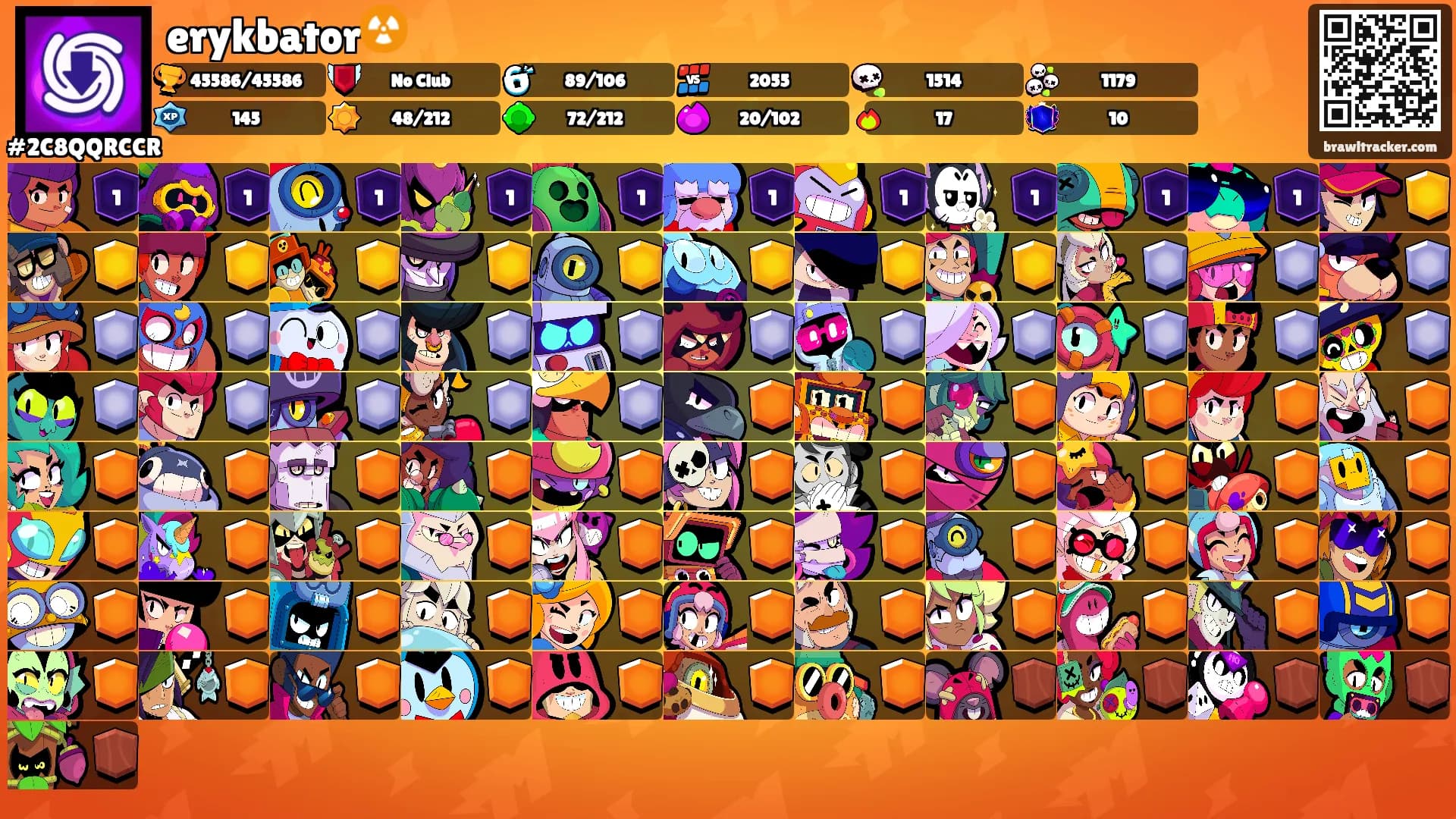 erykbator☢️'s Ranks