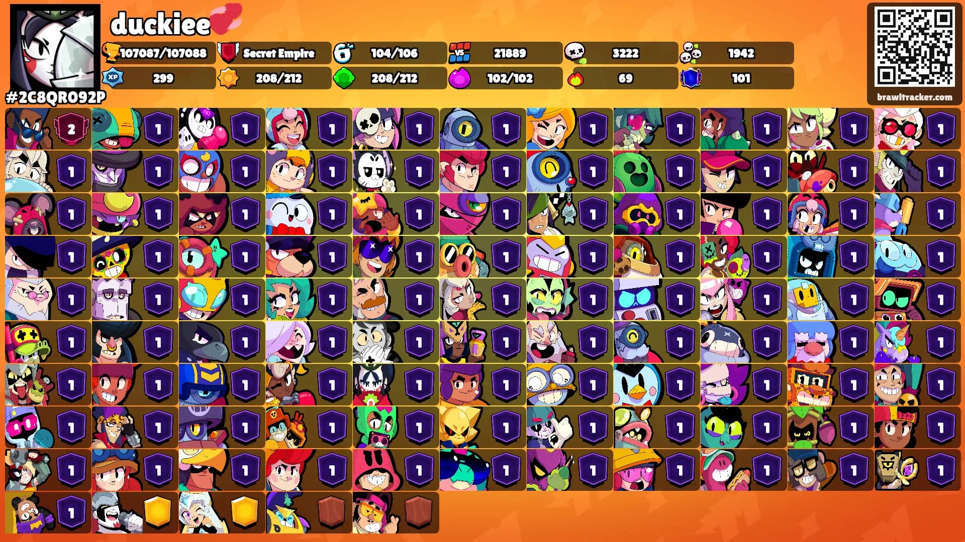 duckiee💞's Ranks