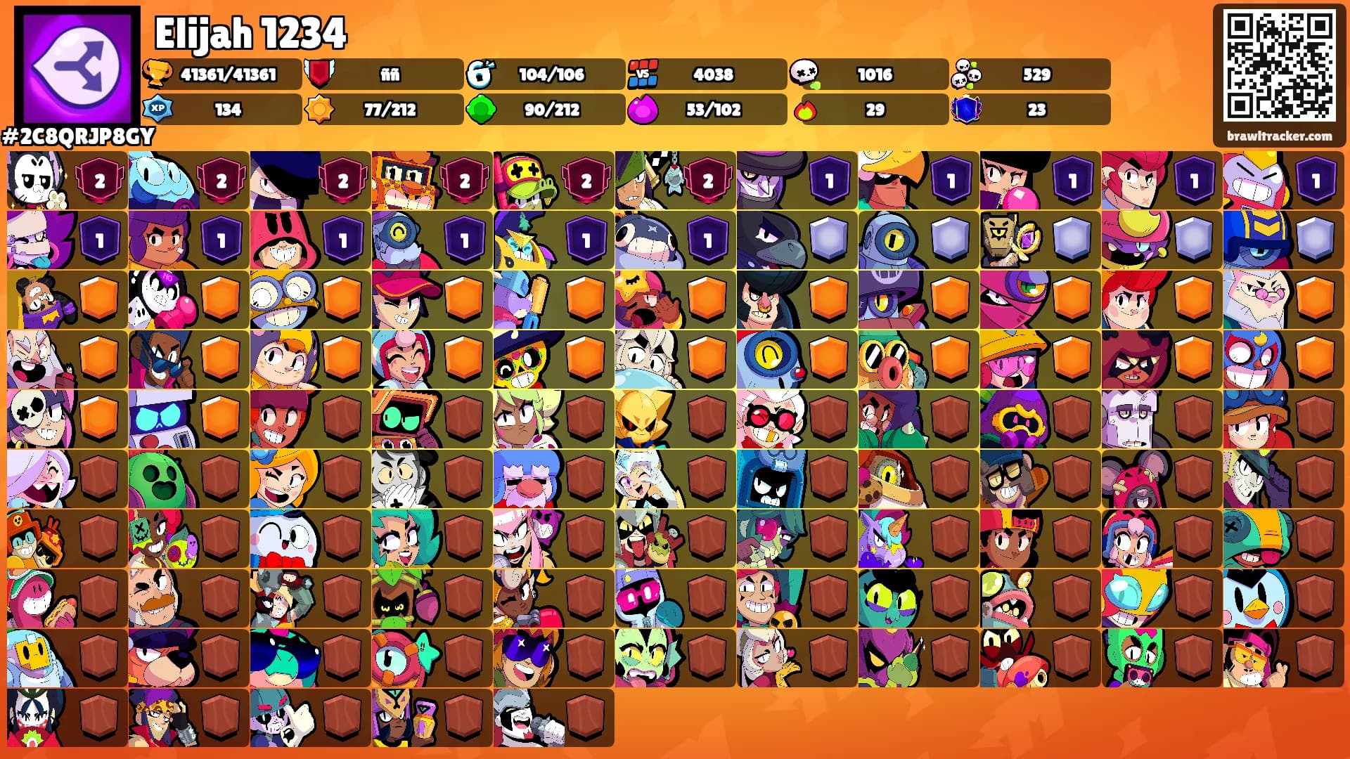 Elijah 1234's Ranks