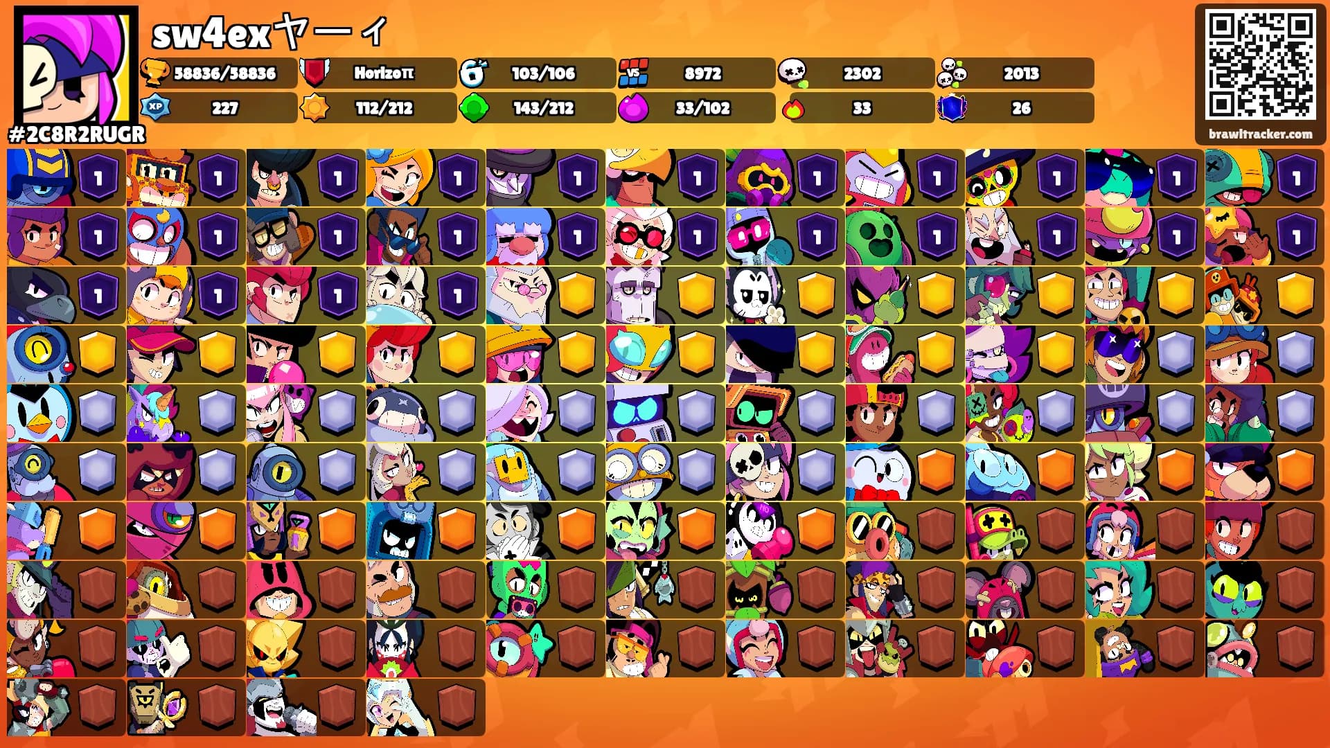 sw4exヤーィ's Ranks
