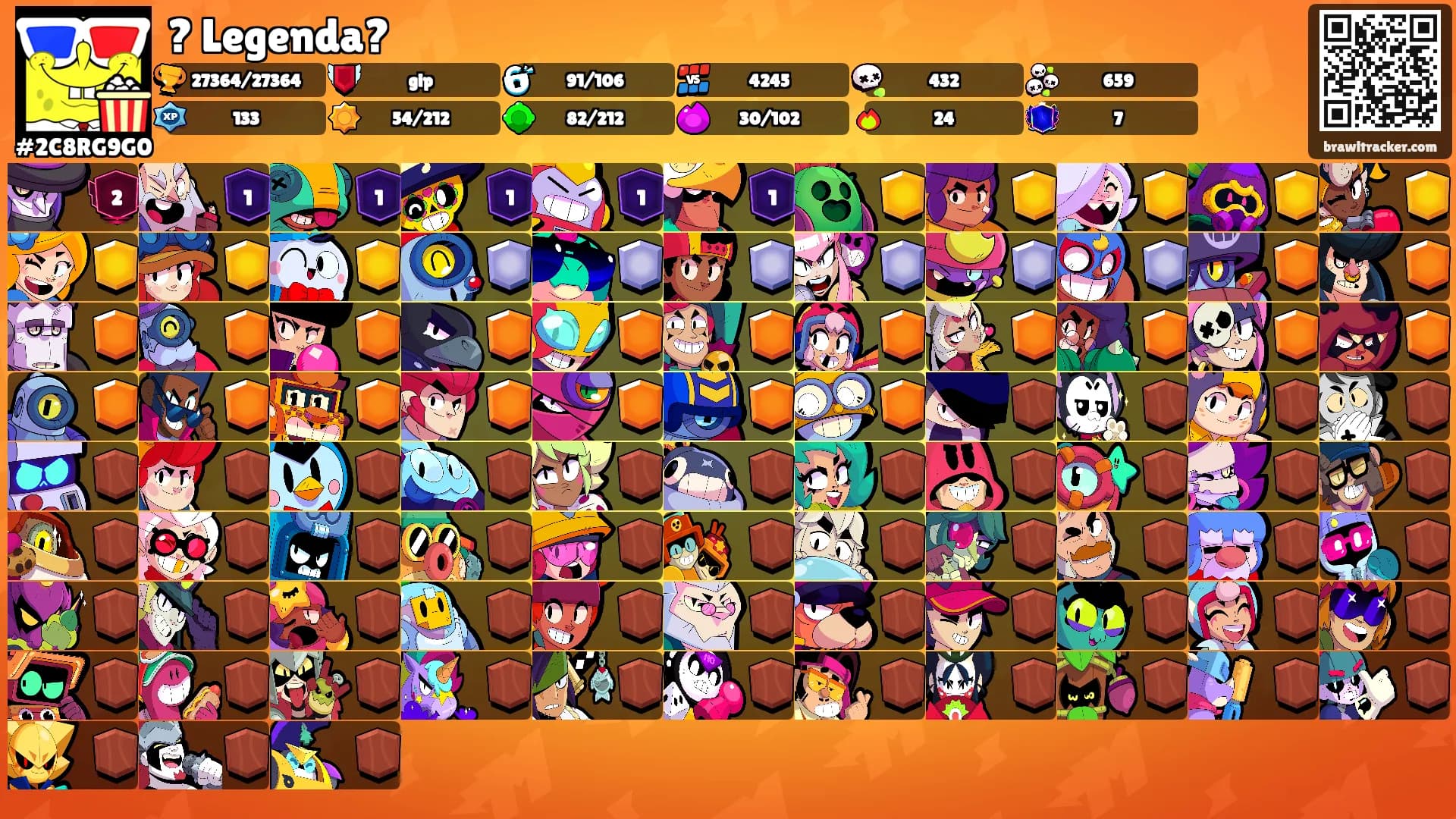 ? Legenda?'s Ranks