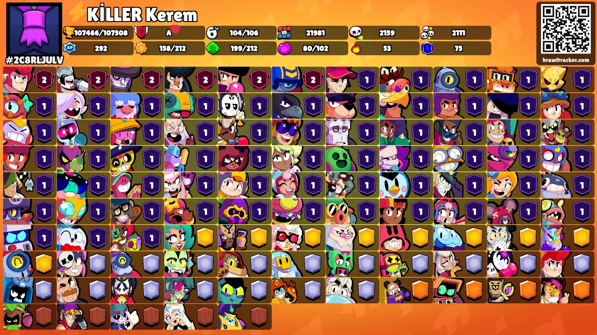 ⚡️KİLLER Kerem's Ranks