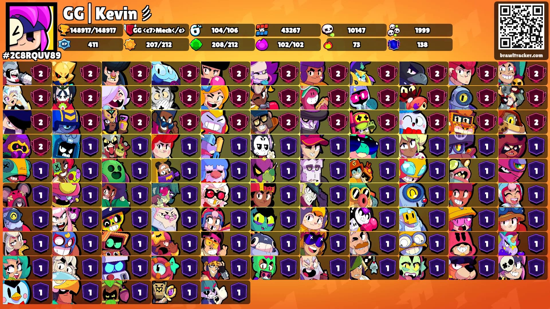 GG|Kevin彡's Ranks