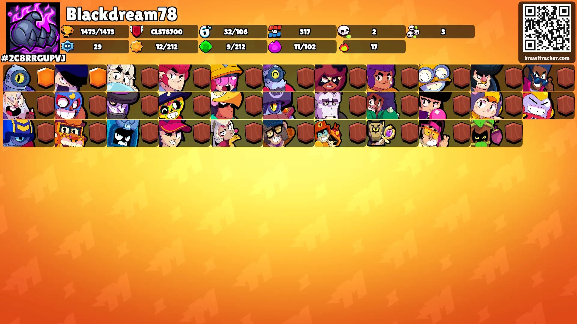 Blackdream78's Ranks