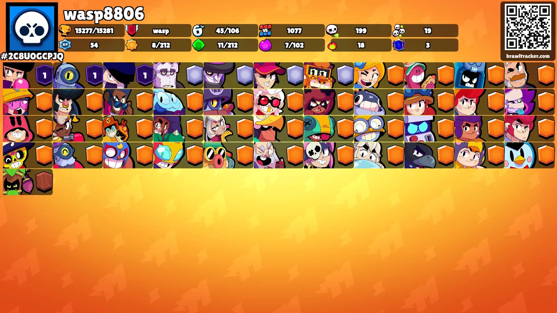 wasp8806's Ranks