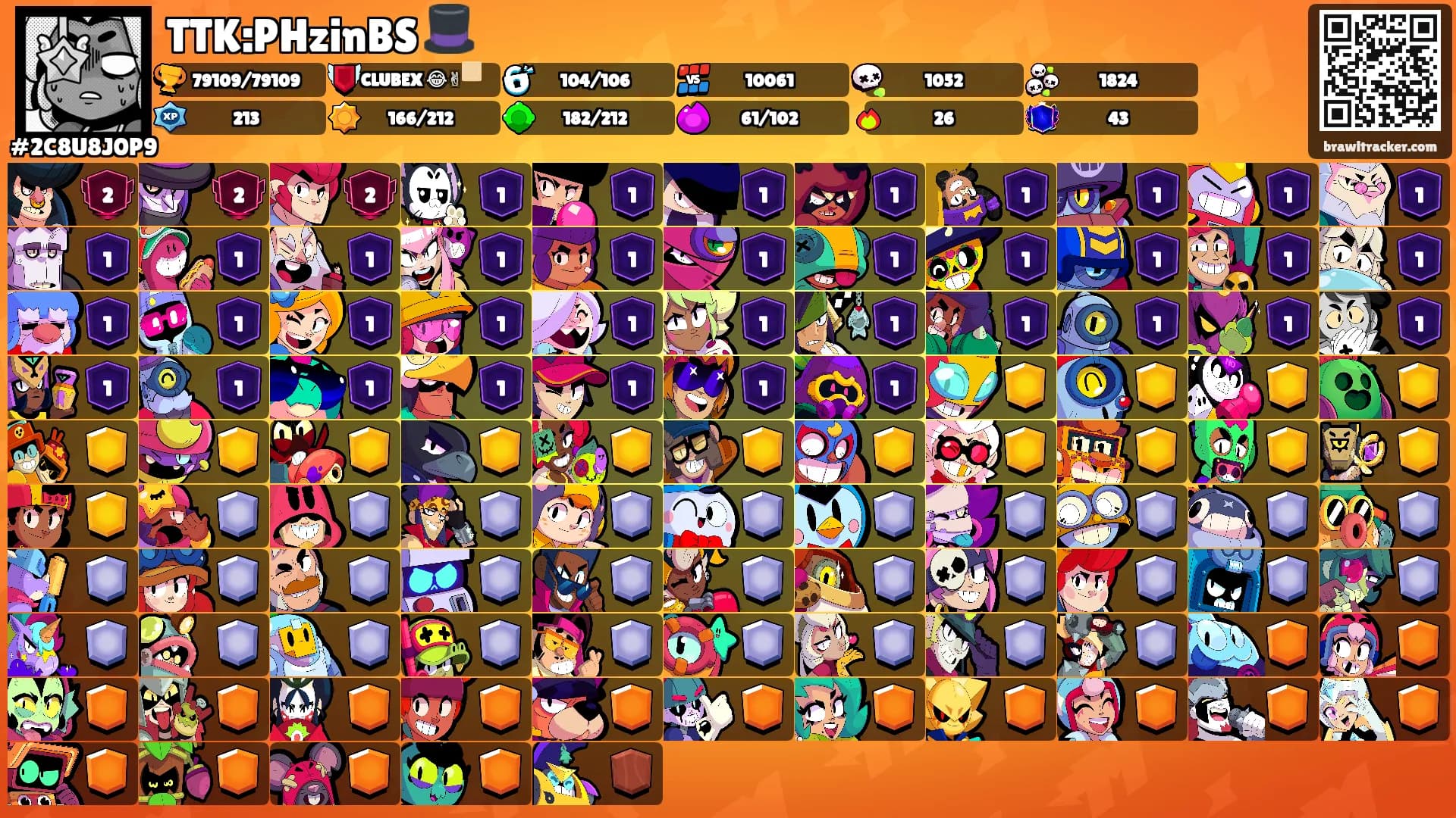 TTK:PHzinBS 🎩's Ranks
