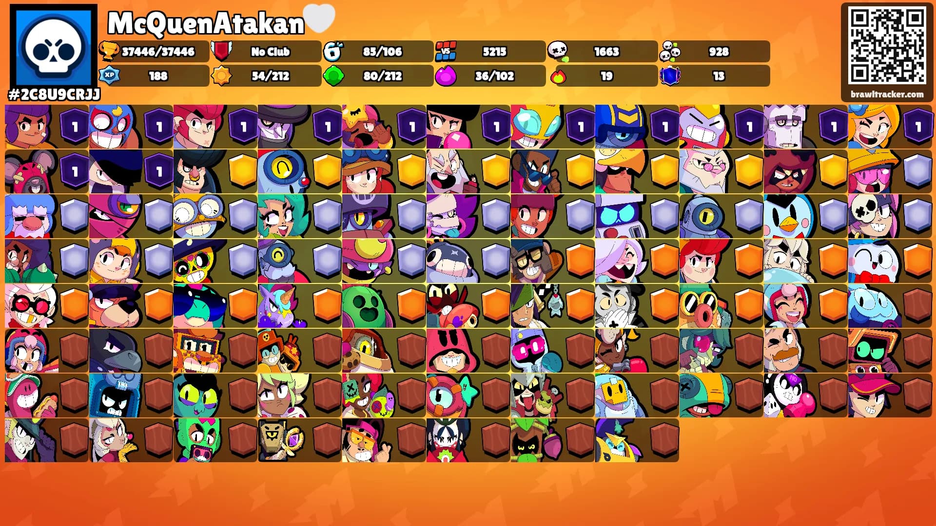 McQuenAtakan🤍's Ranks