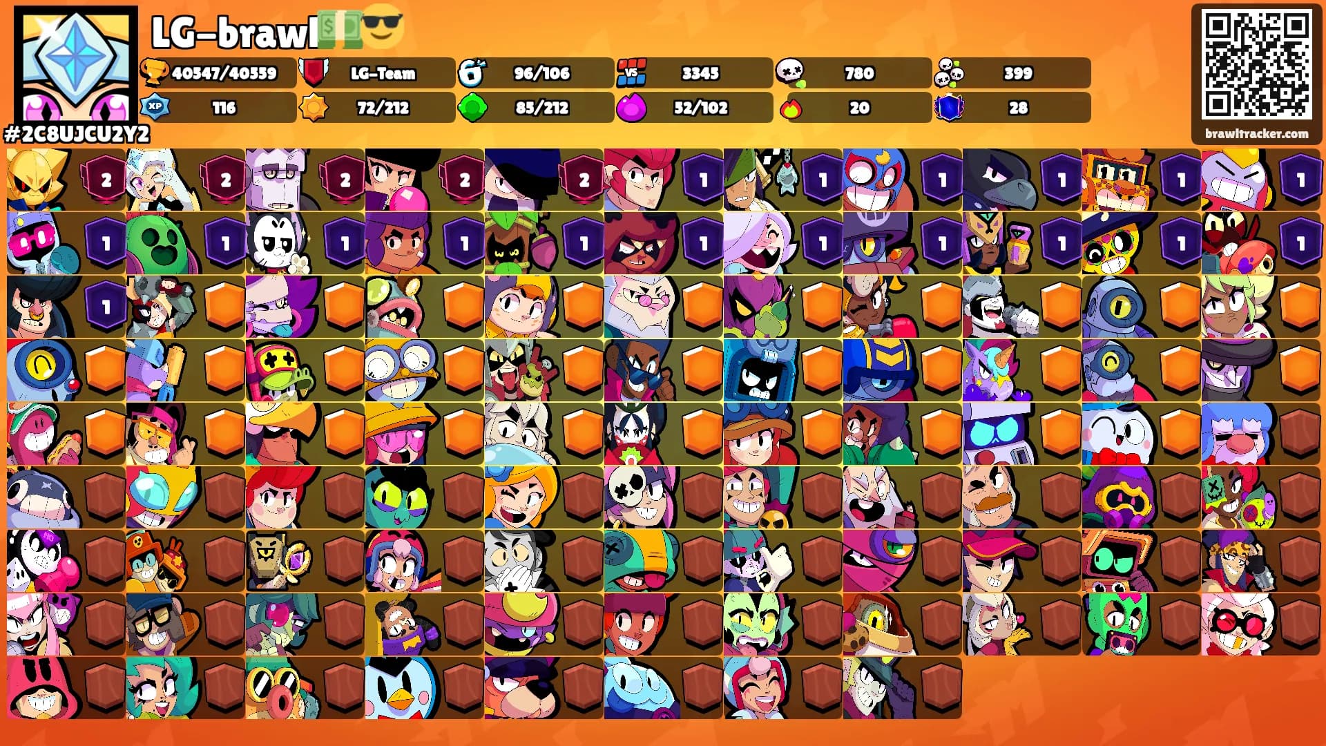 LG-brawl💵😎's Ranks