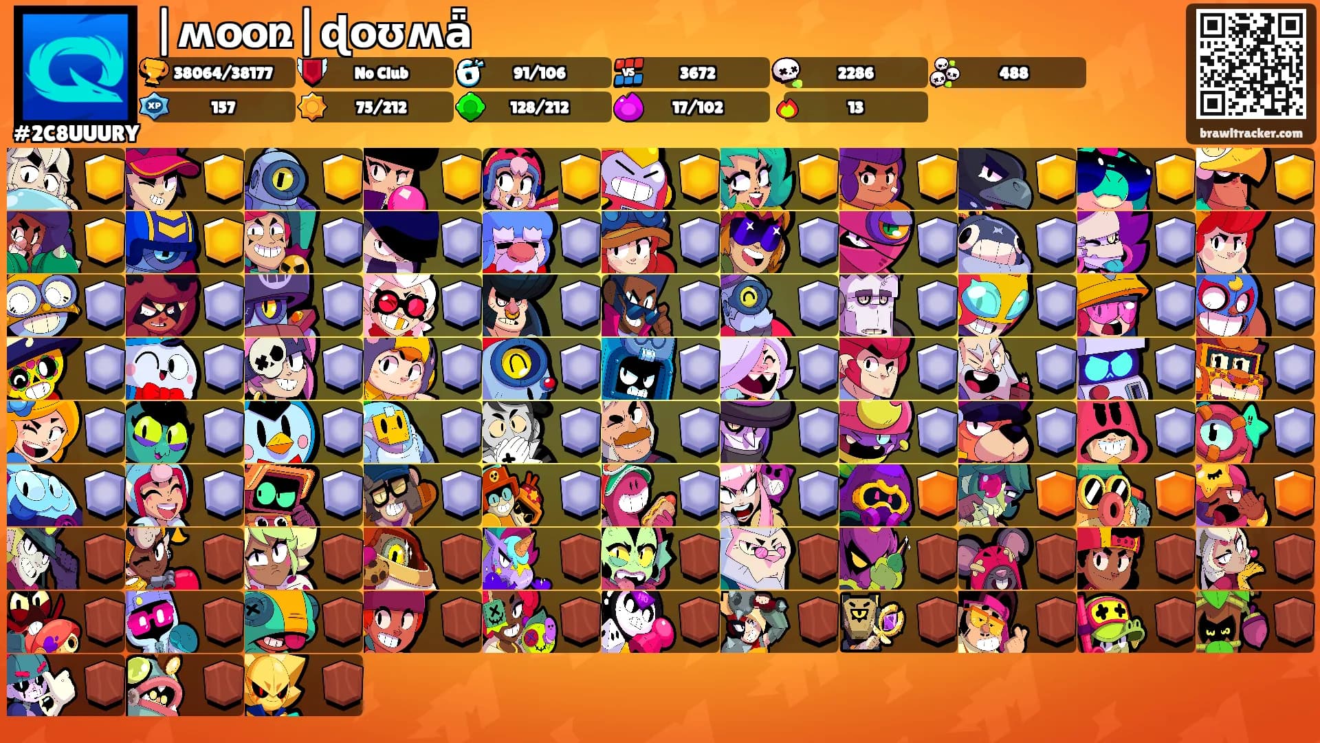 |ʍօօռ|ɖօʊʍǟ's Ranks