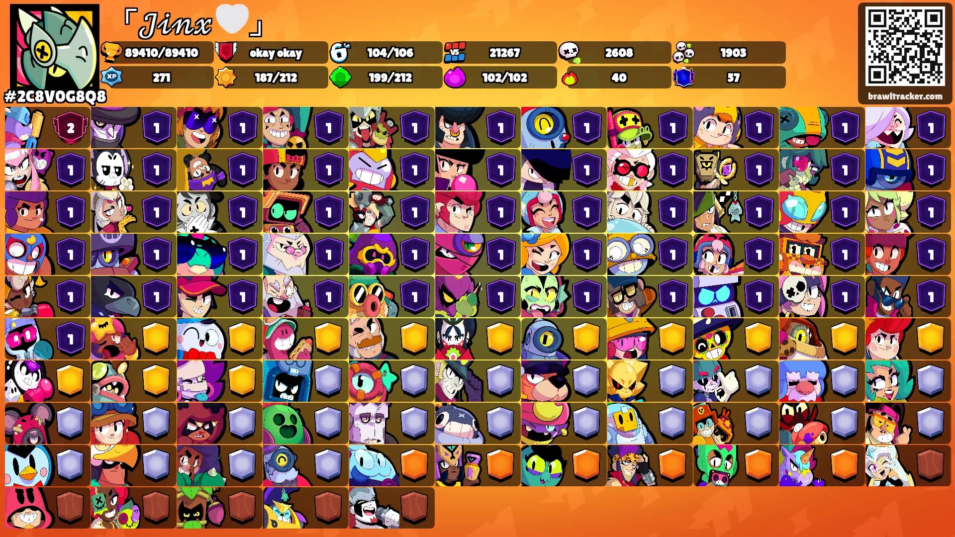 「𝒥𝒾𝓃𝓍 🤍」's Ranks