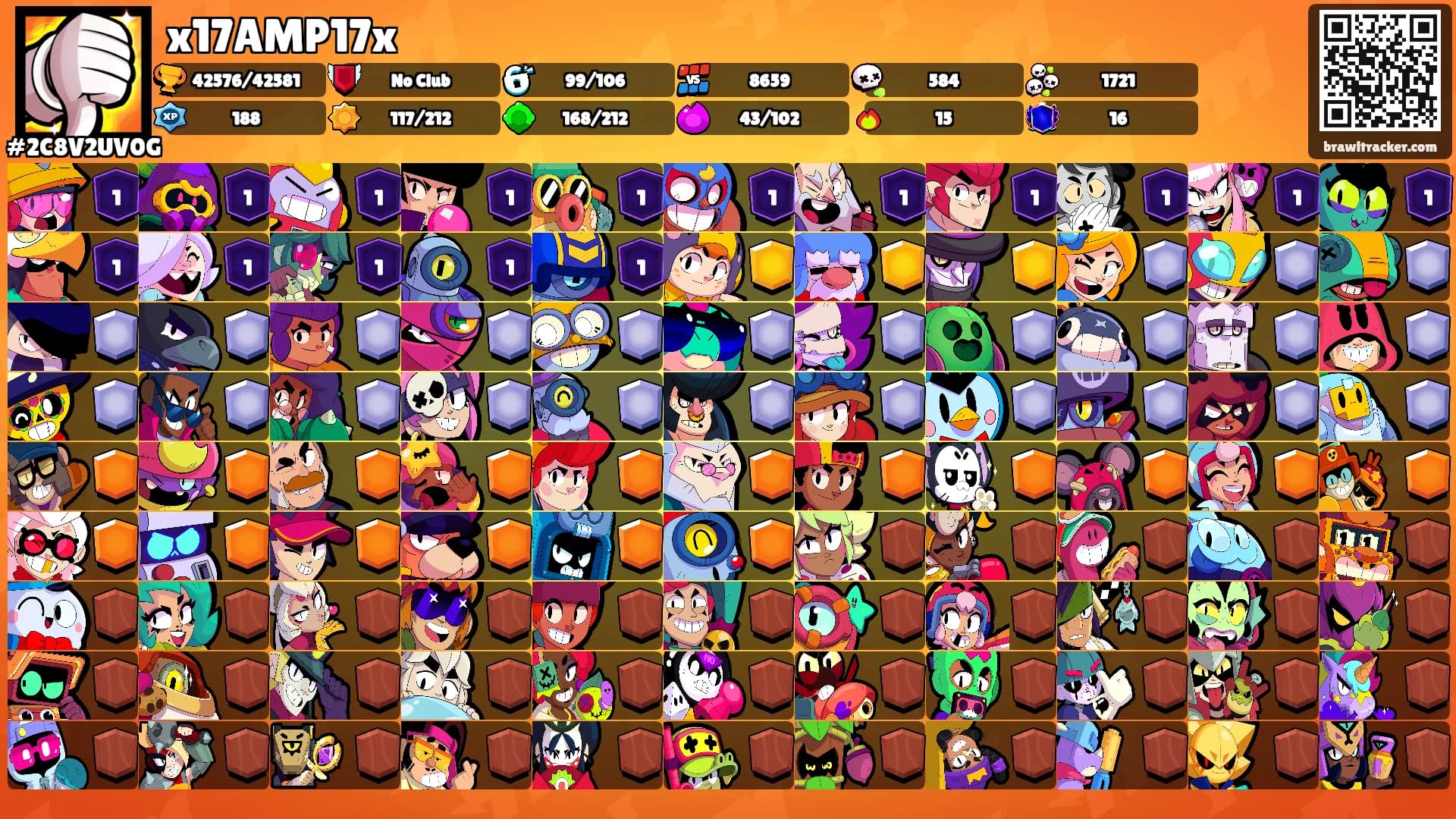 x17AMP17x's Ranks