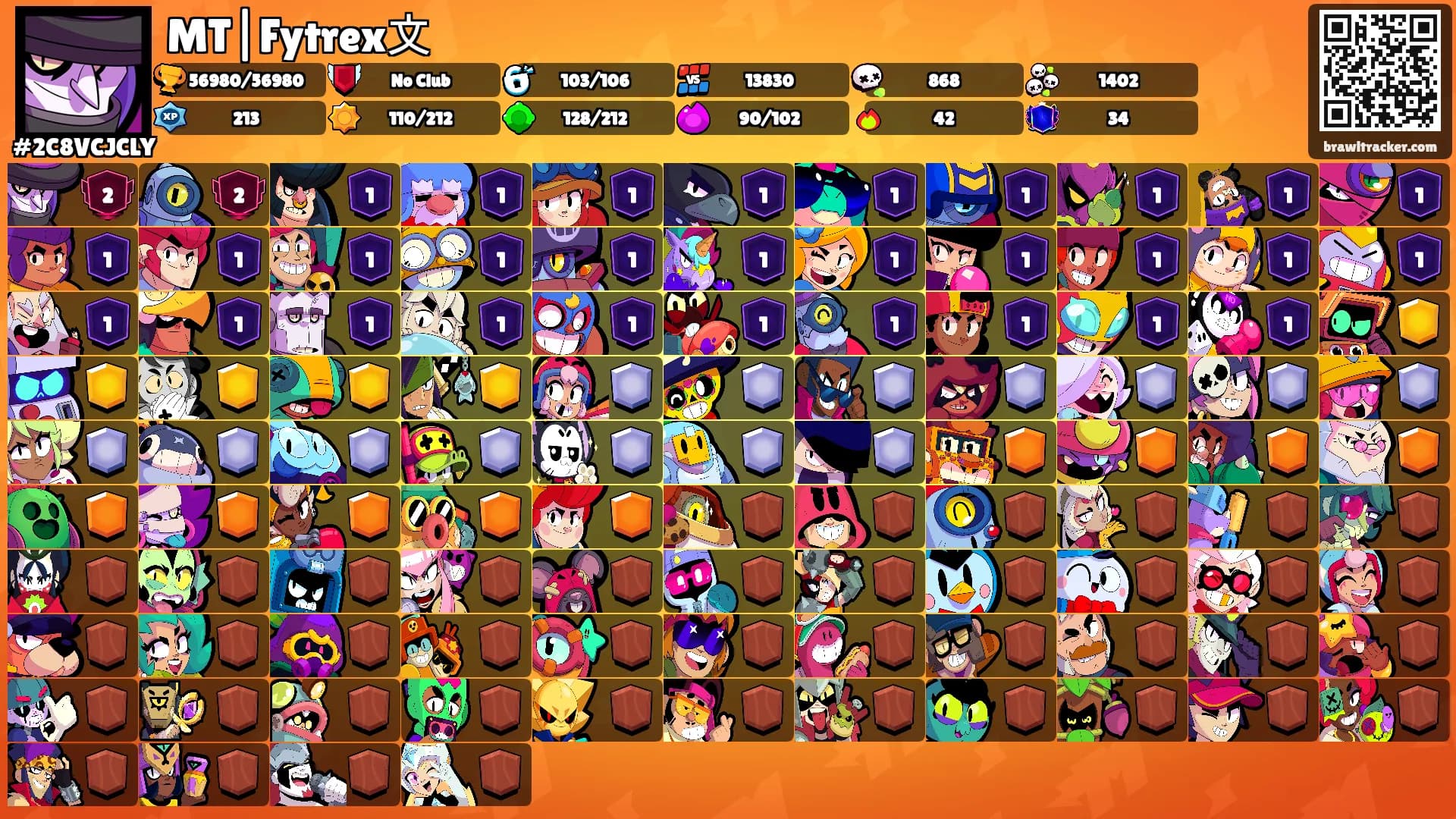 MT|Fytrex文's Ranks