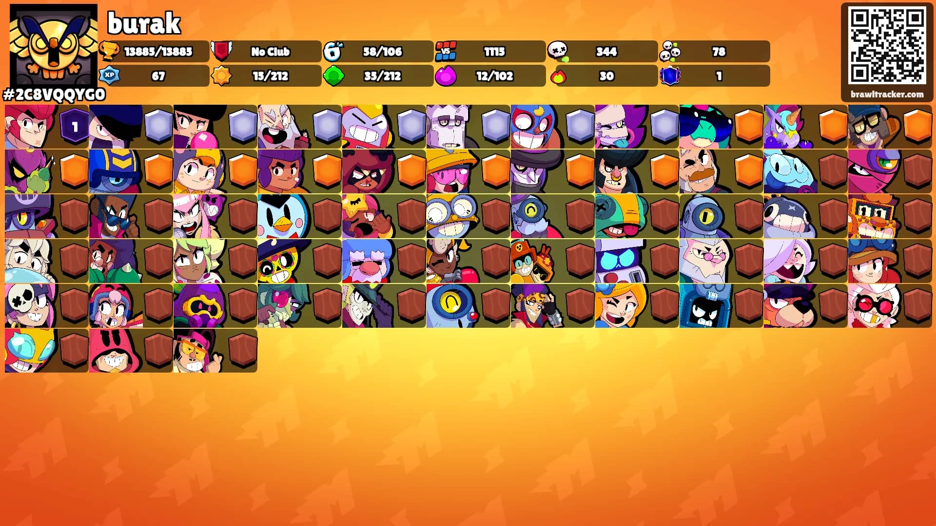 burak's Ranks