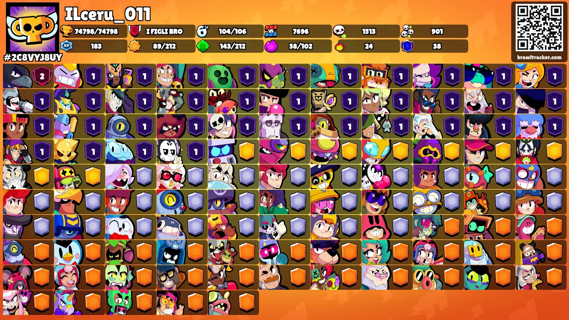ILceru_011's Ranks
