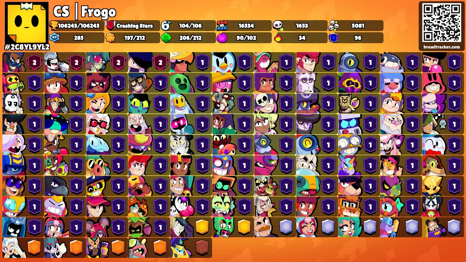 CS |Frogo's Ranks