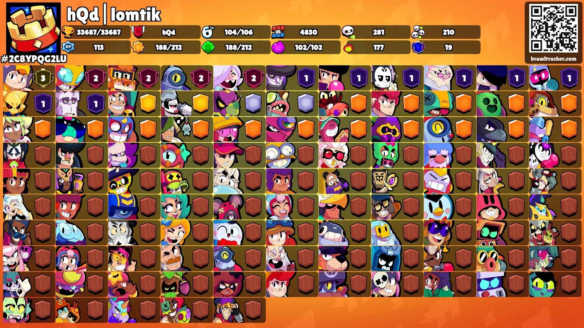 hQd|lomtik's Ranks