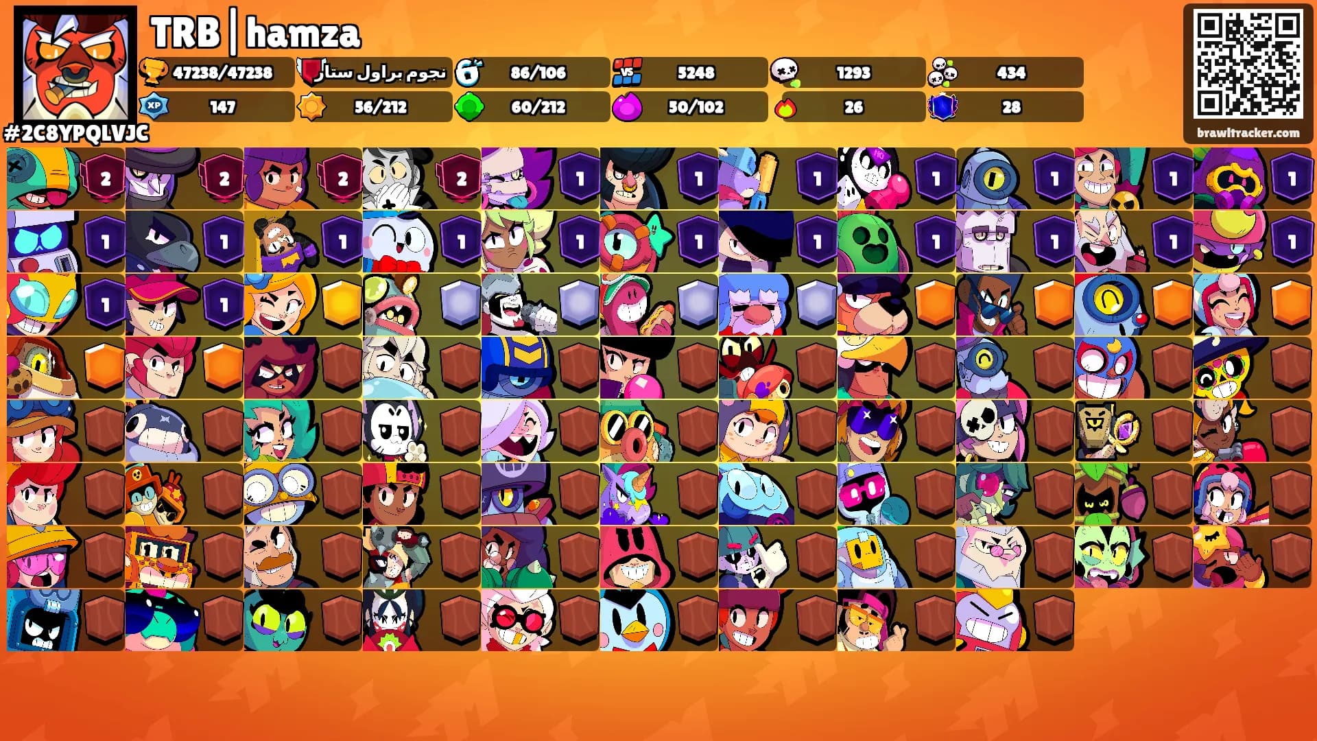 TRB|hamza's Ranks