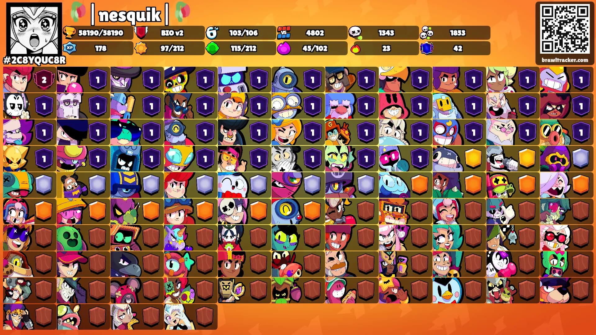 🥀|nesquik|🥀's Ranks