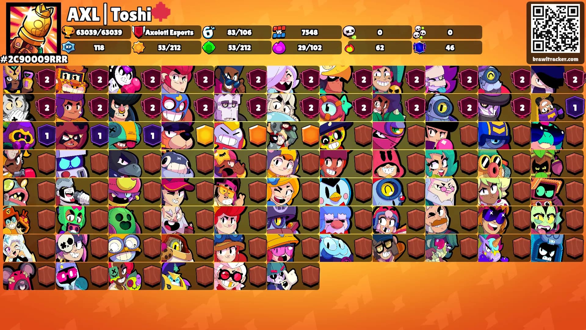 AXL|Toshi🍁's Ranks