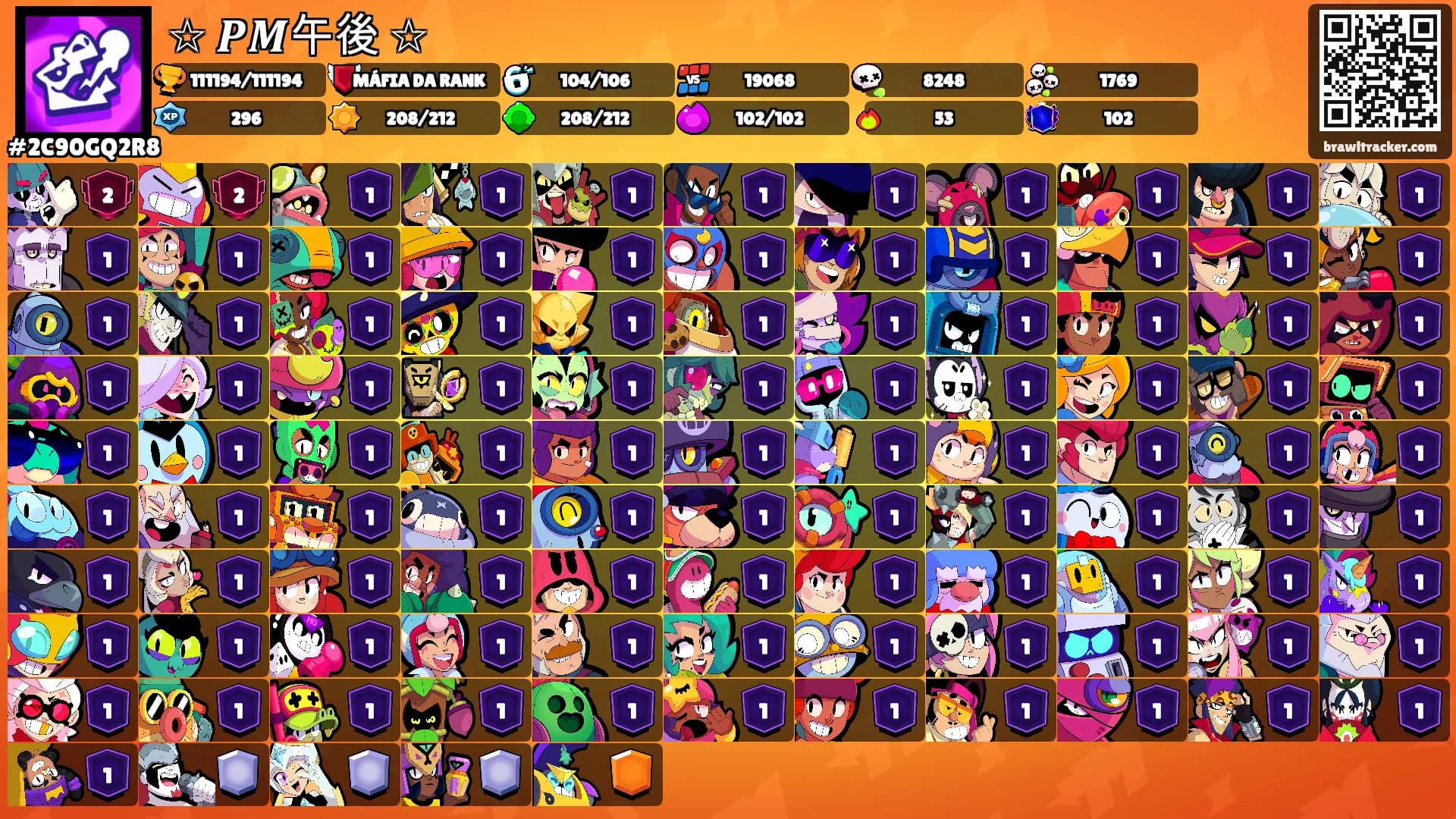 ☆ 𝑷𝑴午後 ☆'s Ranks