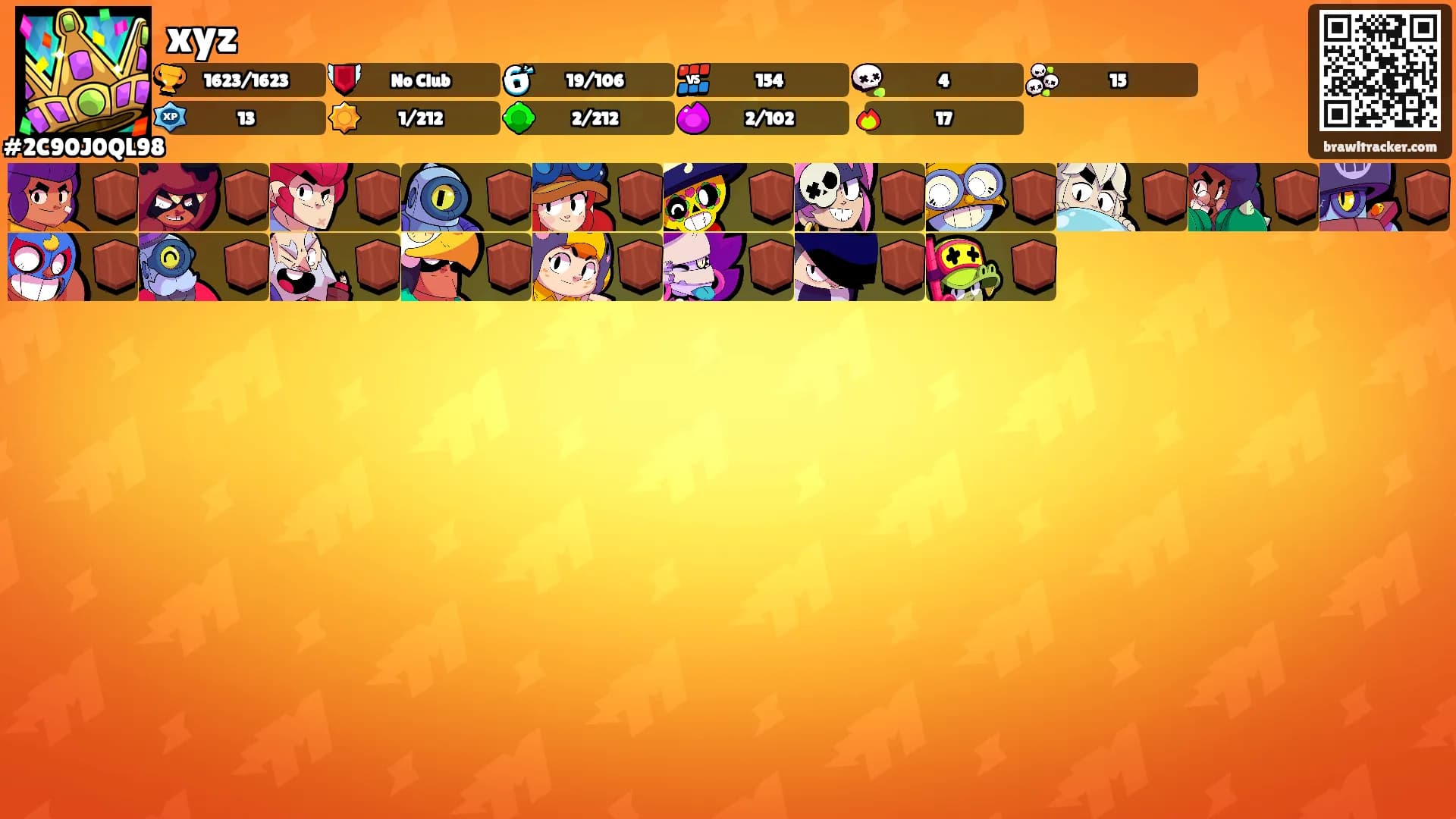 xyz's Ranks