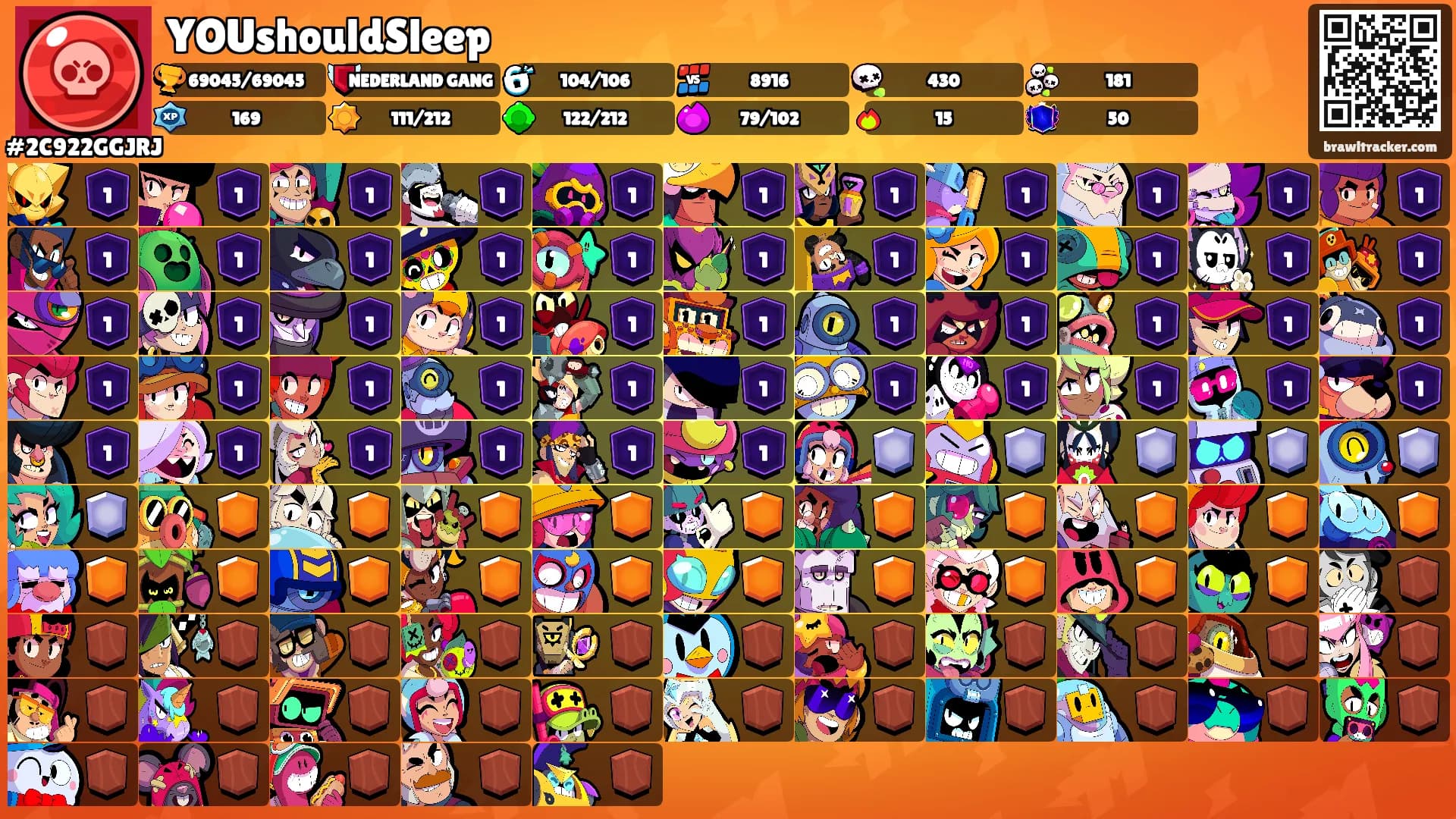 YOUshouldSleep's Ranks