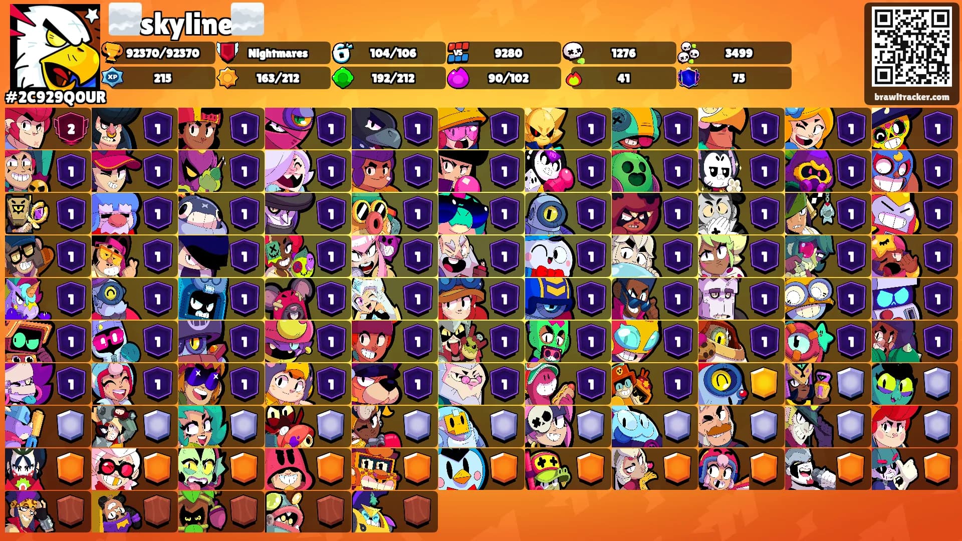 🌫️skyline🌫️'s Ranks