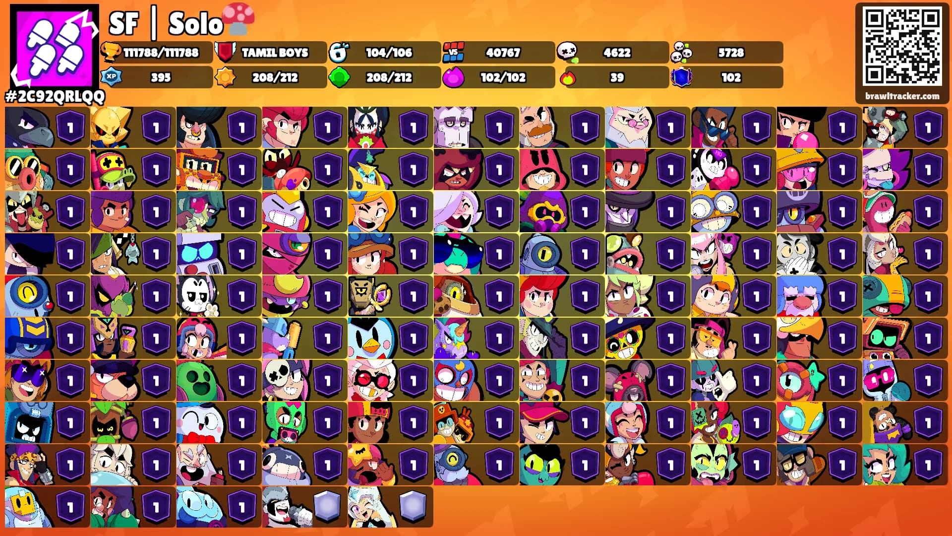 SF | Solo🍄's Ranks