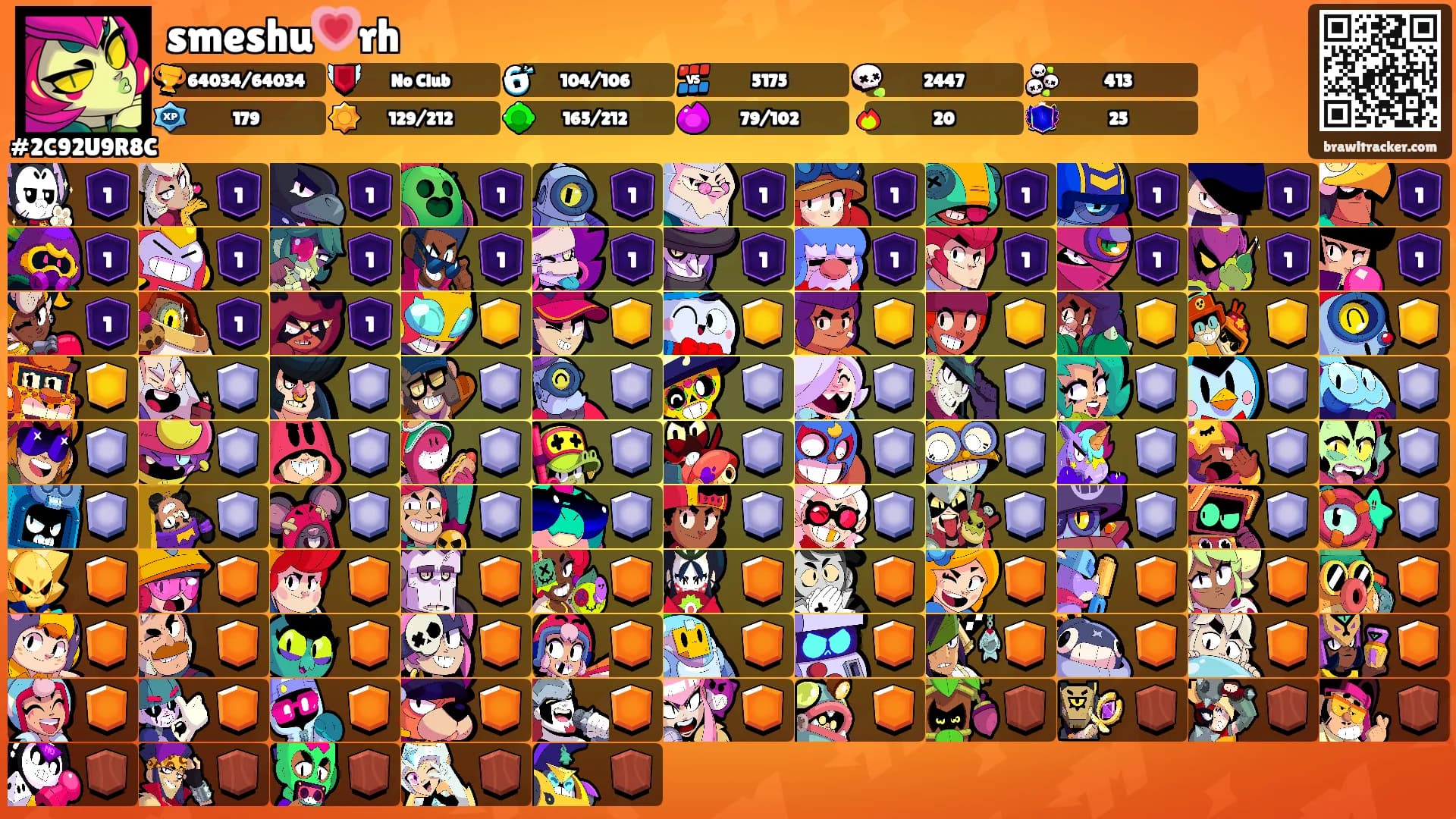 smeshu💗rh's Ranks