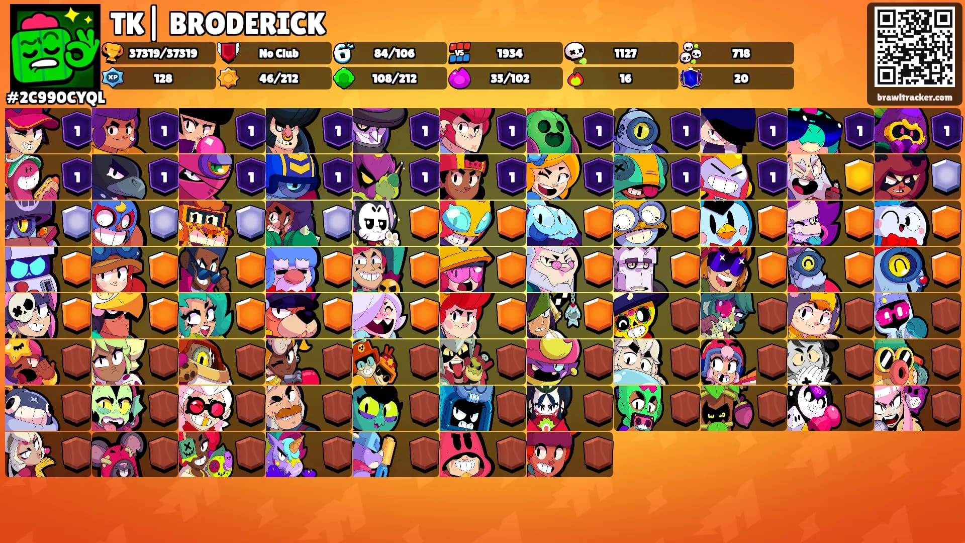 TK| BRODERICK's Ranks