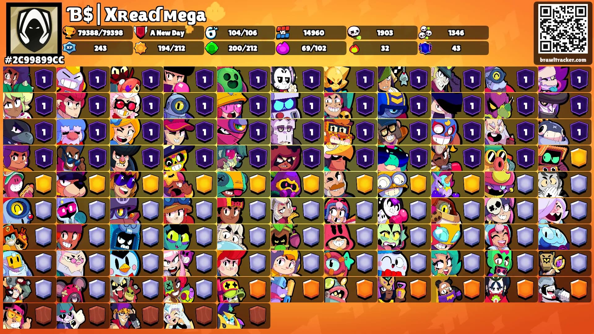 Ɓ$|Xʀeaɗмega🔱's Ranks