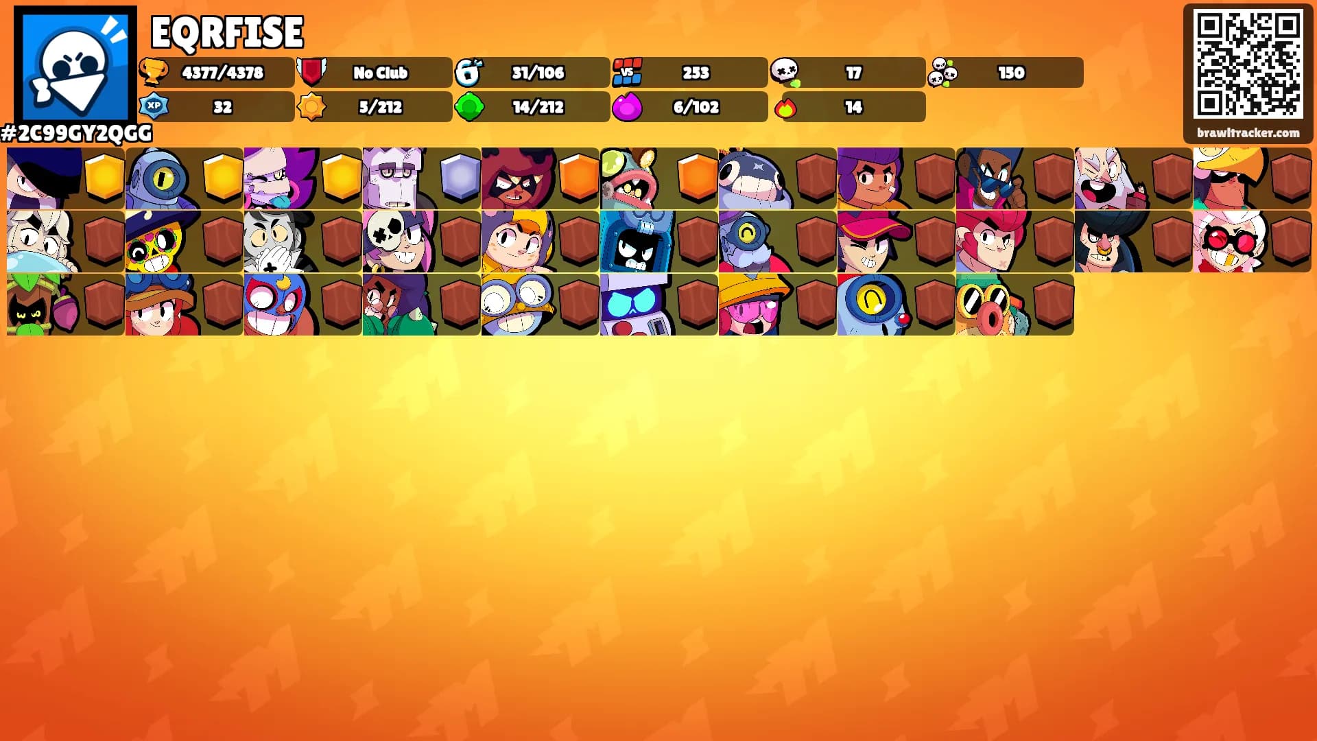 EQRFISE's Ranks