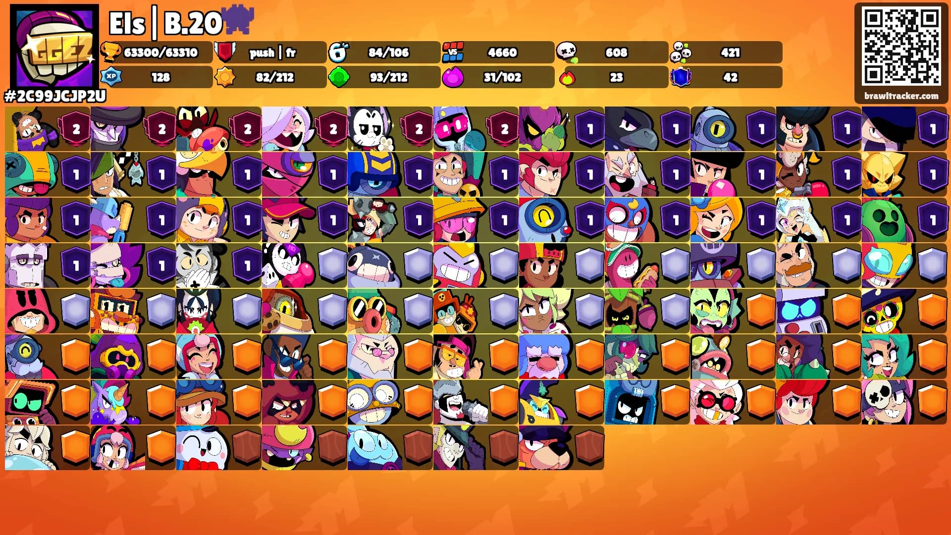 Els|B.20👾's Ranks