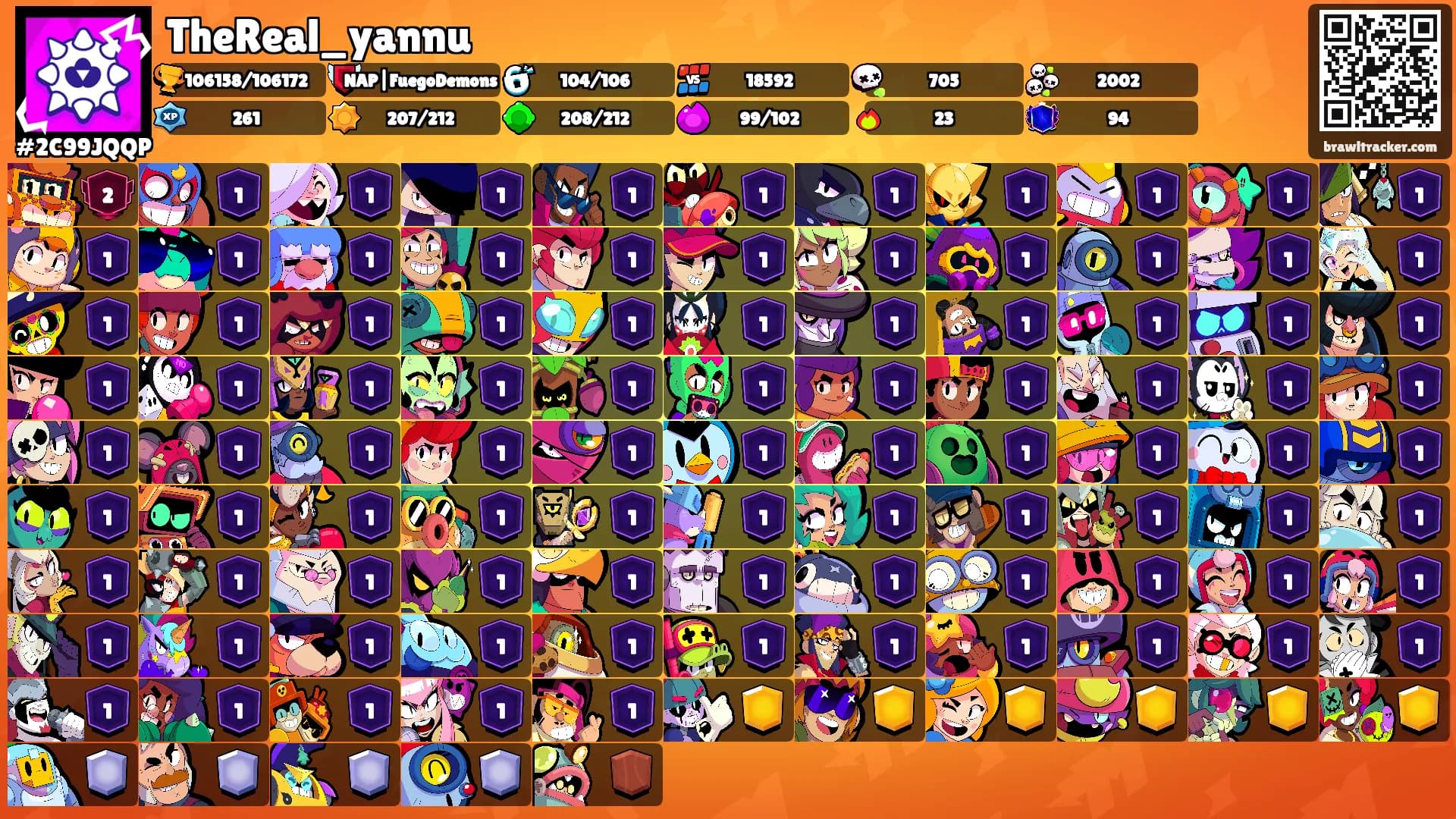 TheReal_yannu's Ranks