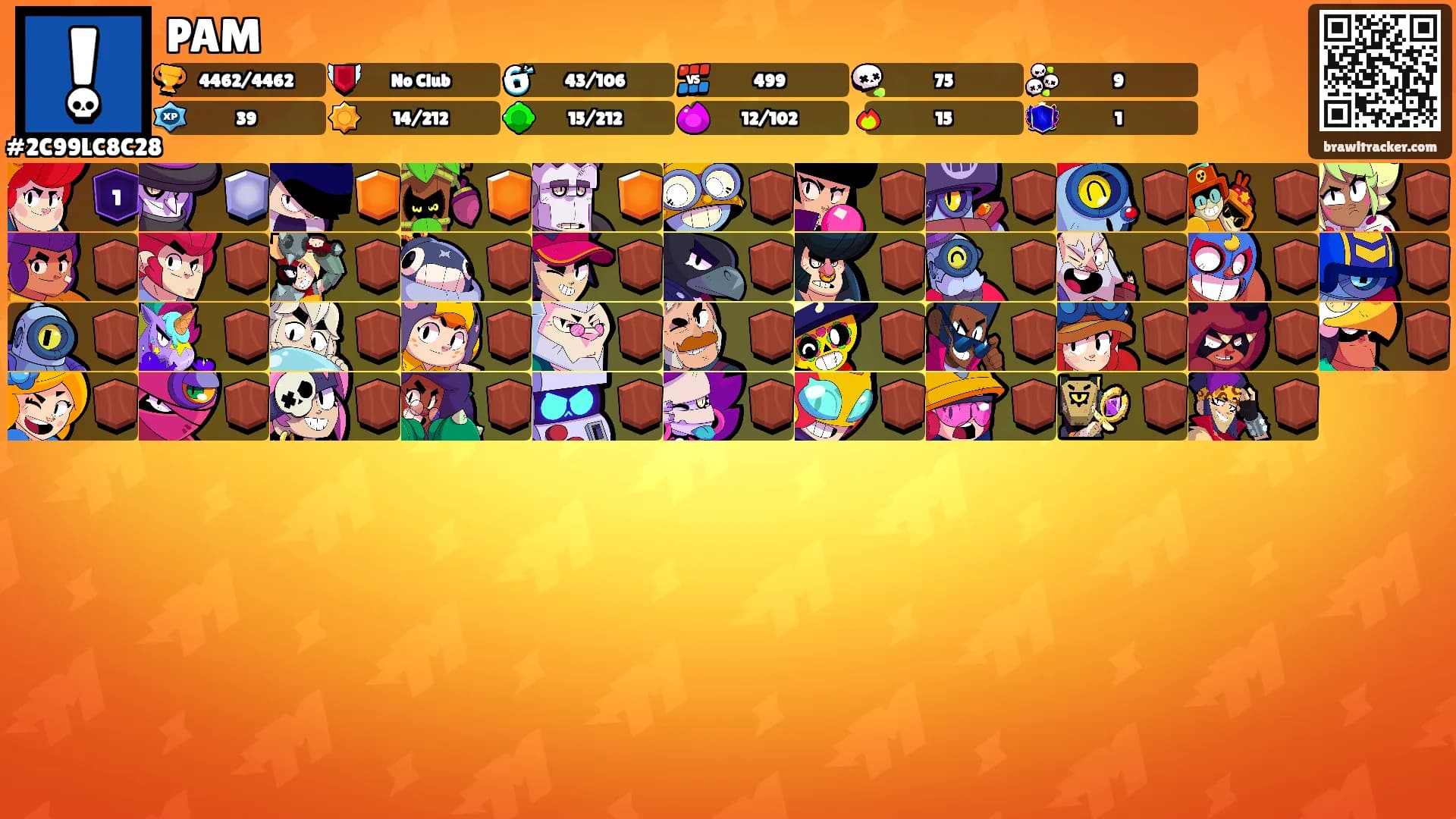 PAM's Ranks