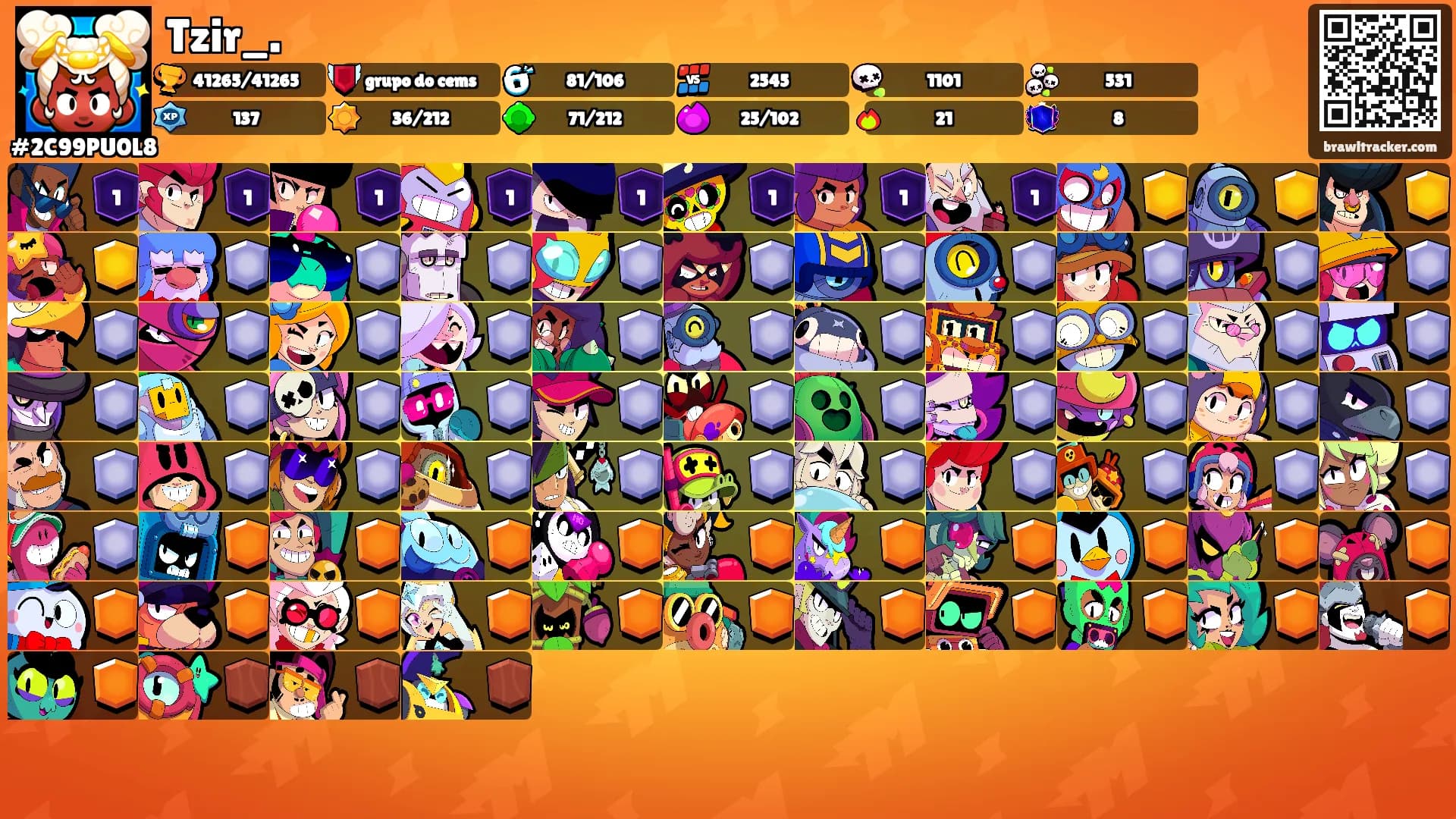 Tzir_.'s Ranks