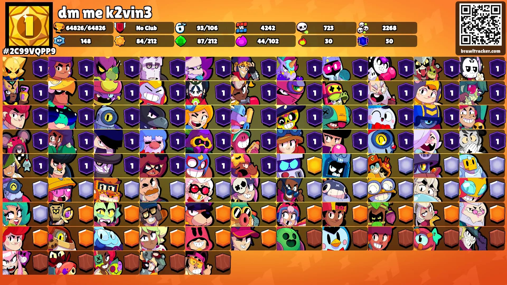 dm me k2vin3's Ranks