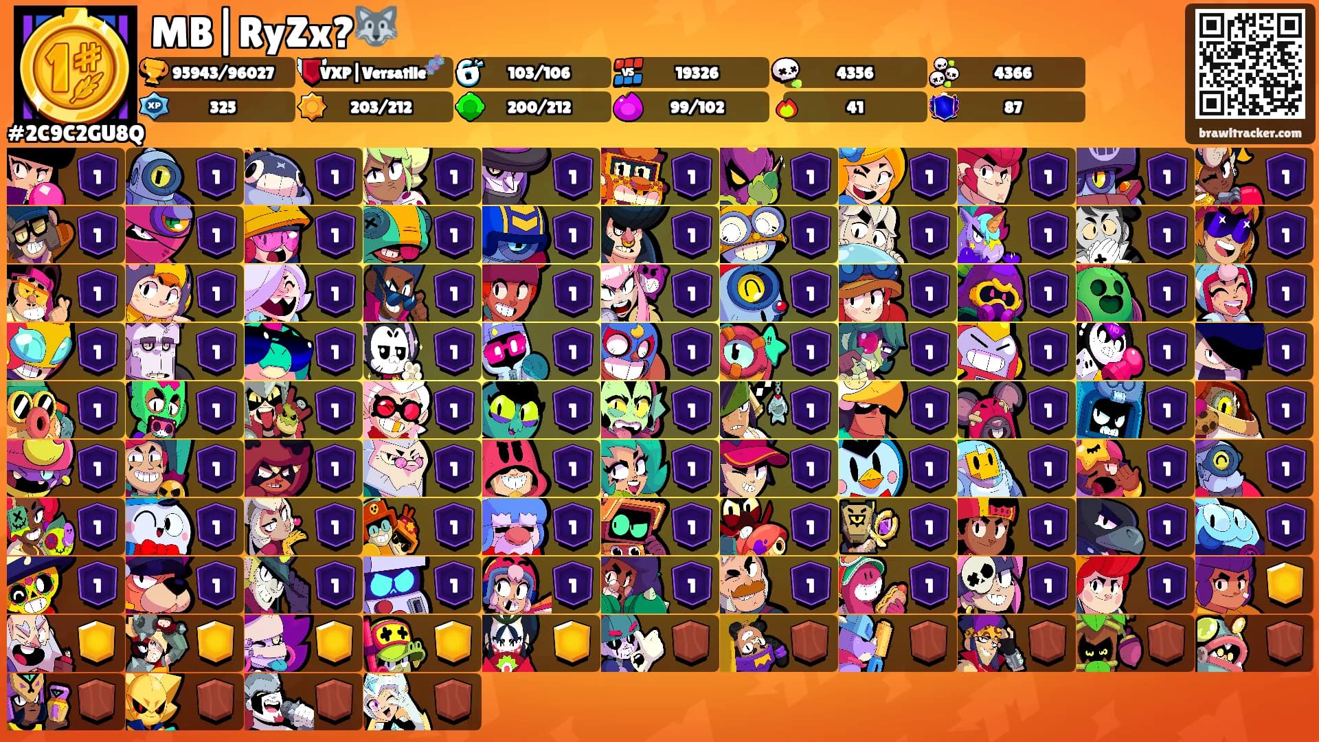 MB|RyZx?🐺's Ranks