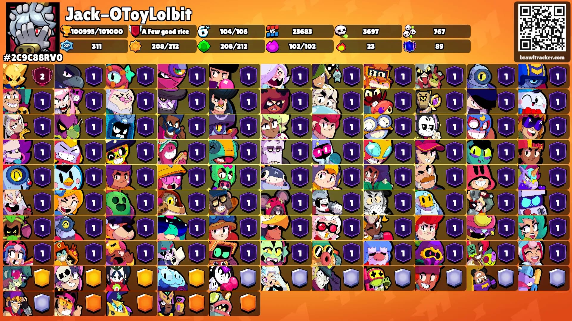 Jack-OToyLolbit's Ranks