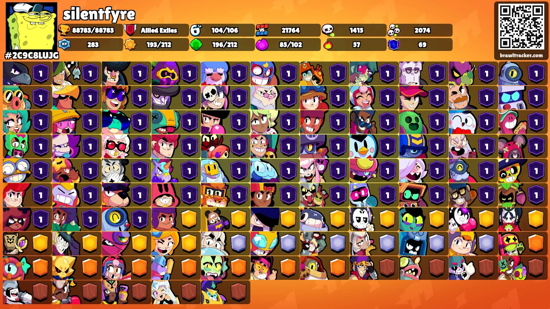 silentfyre's Ranks