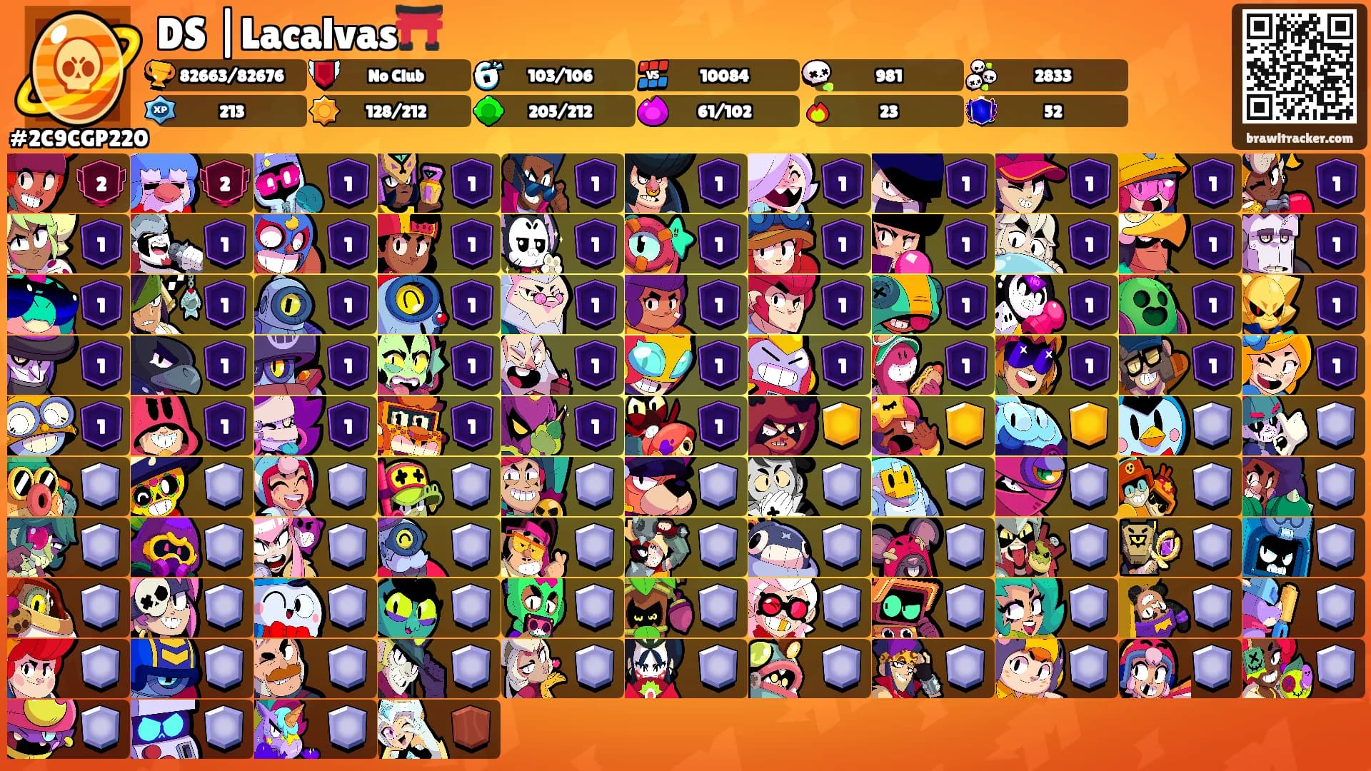 DS |Lacalvas⛩️'s Ranks