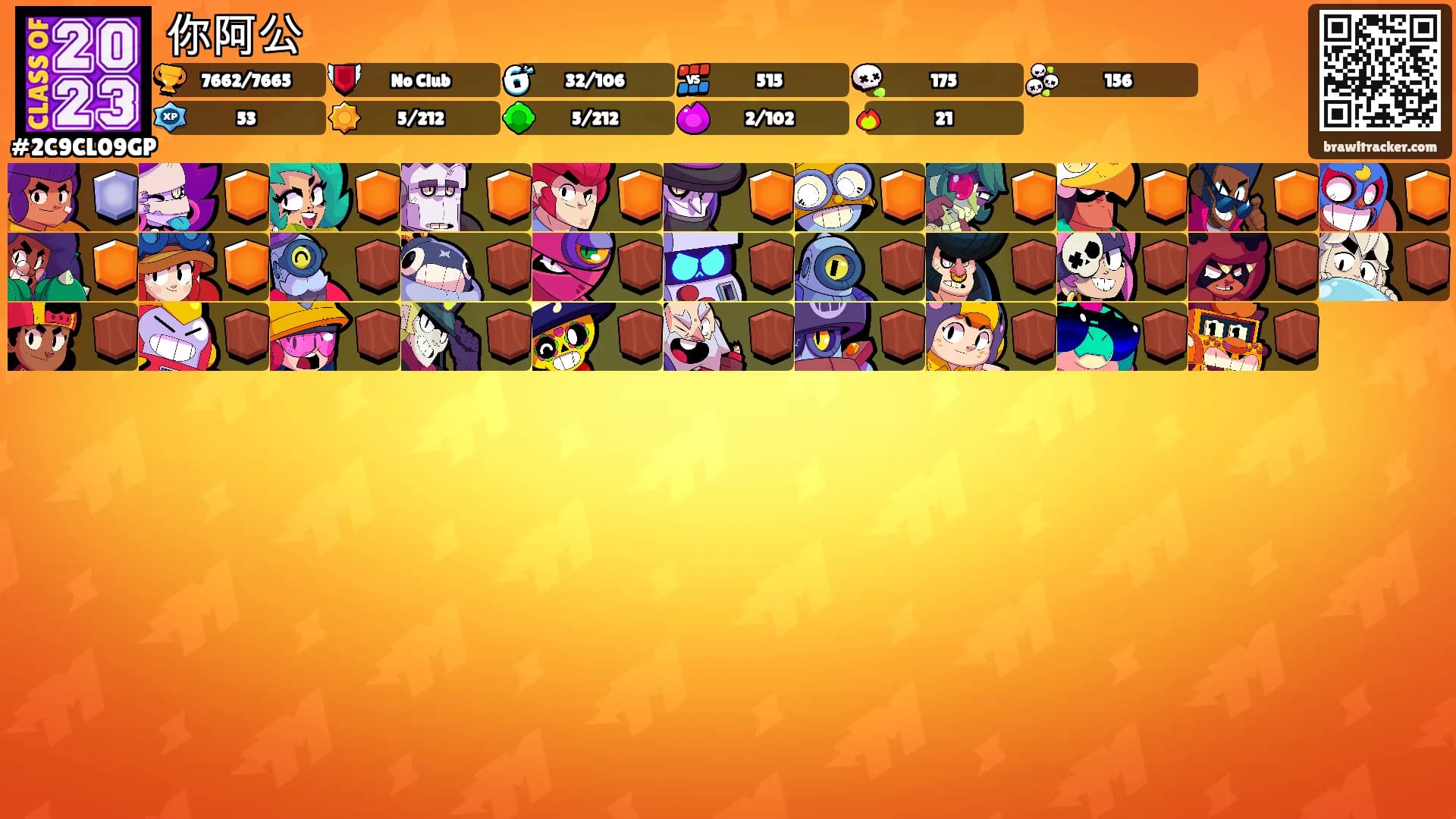 你阿公's Ranks