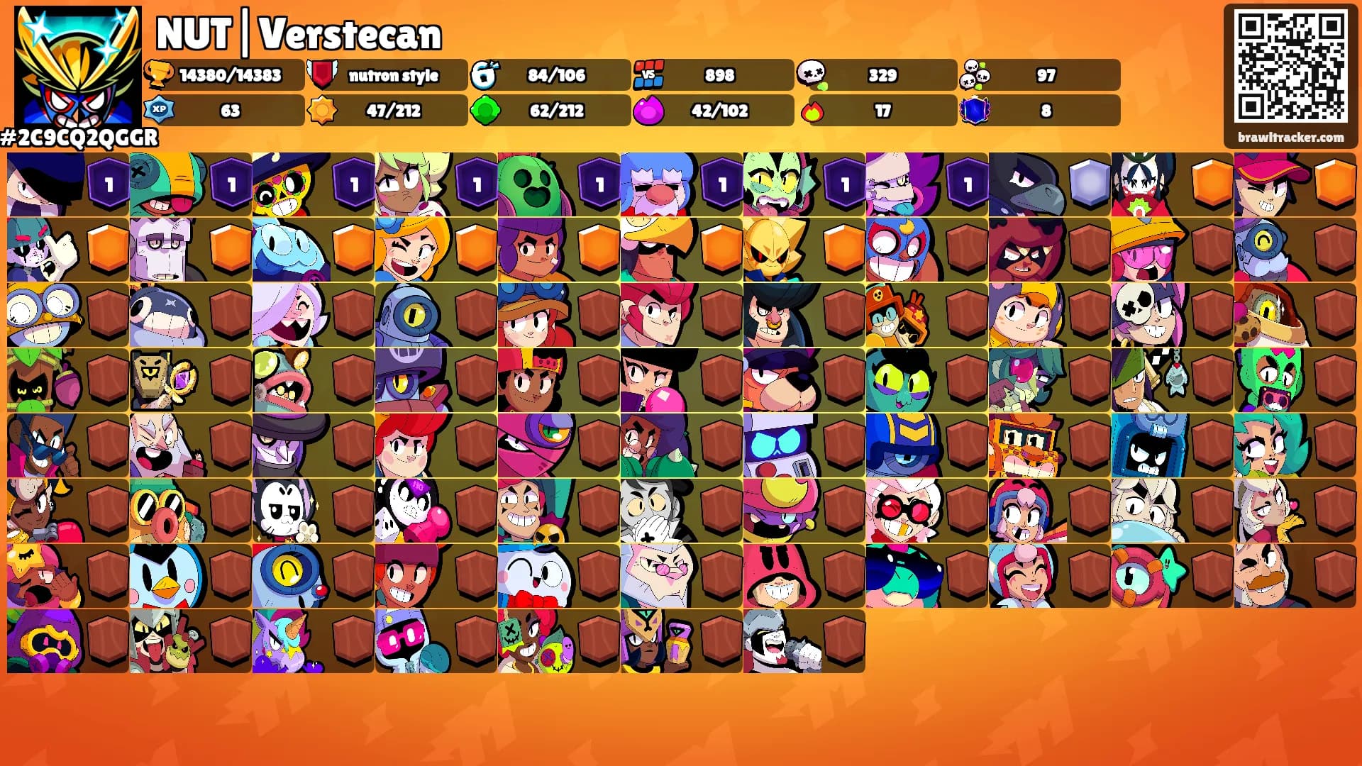 NUT|Verstecan's Ranks