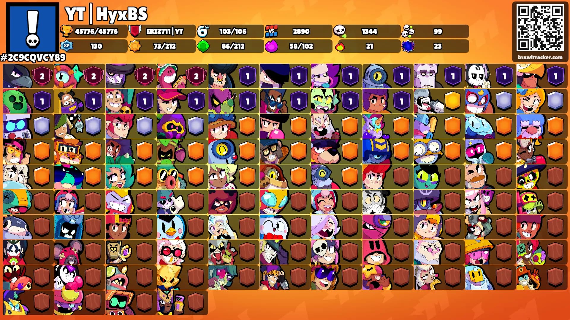 YT|HyxBS's Ranks