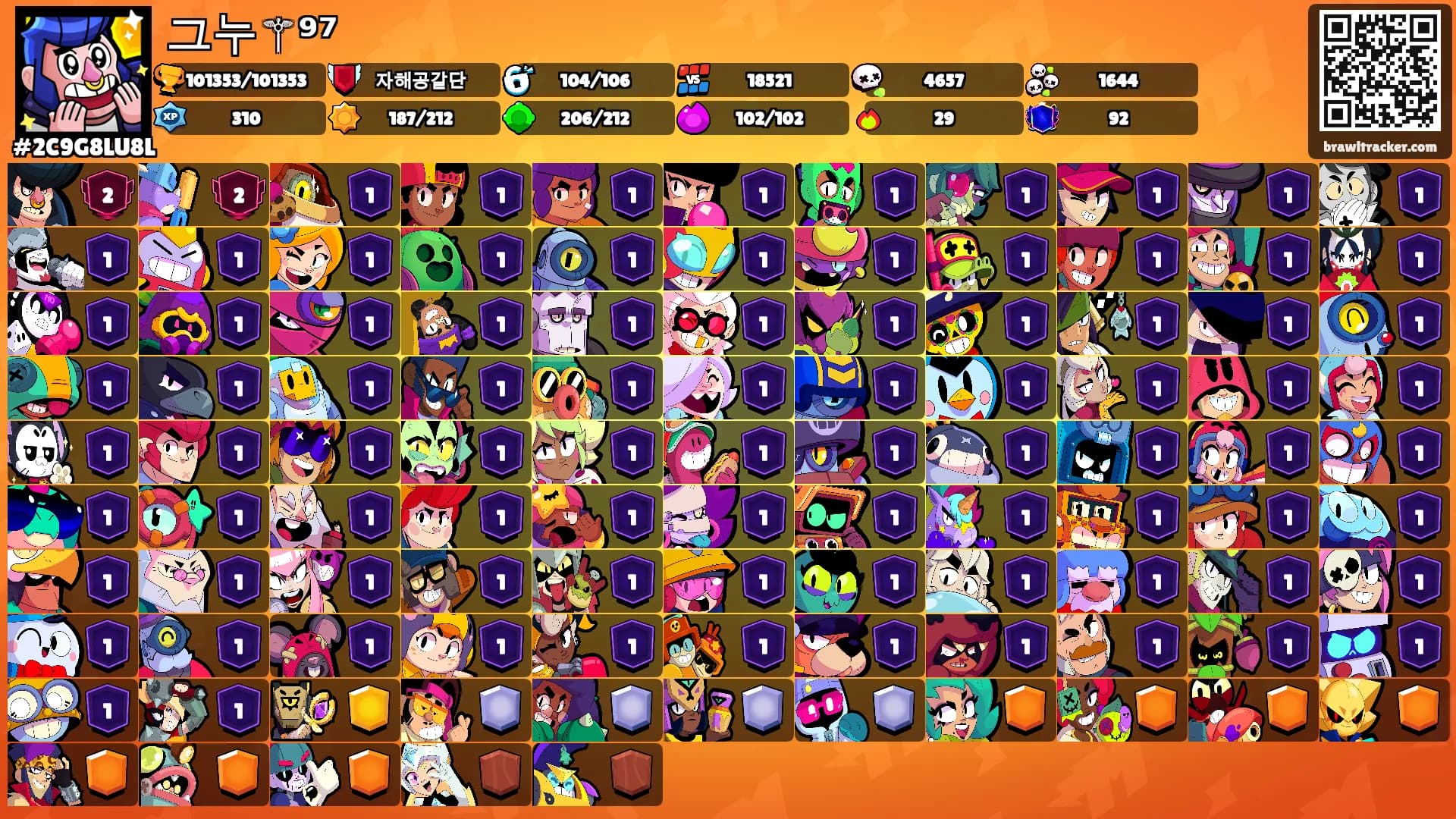 그누⚚⁹⁷'s Ranks