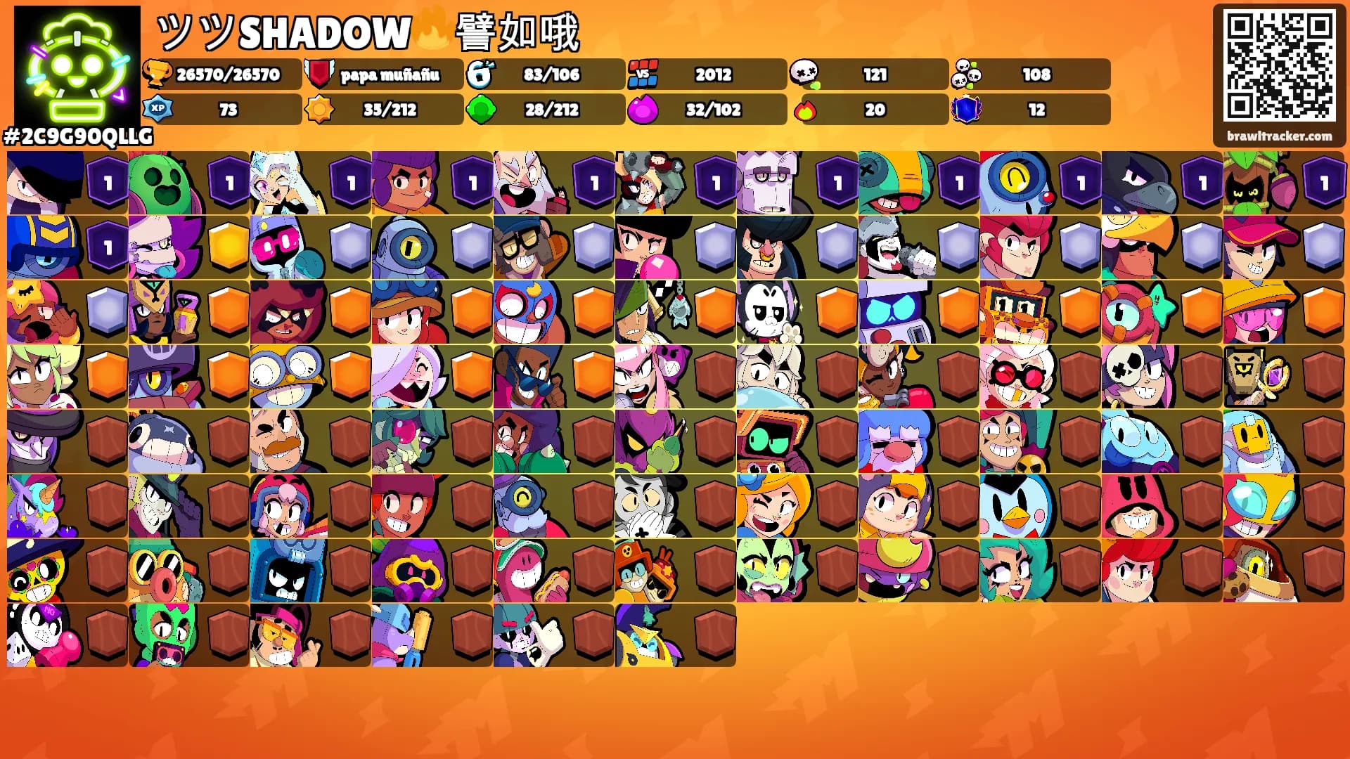 ツツSHADOW🔥譬如哦's Ranks