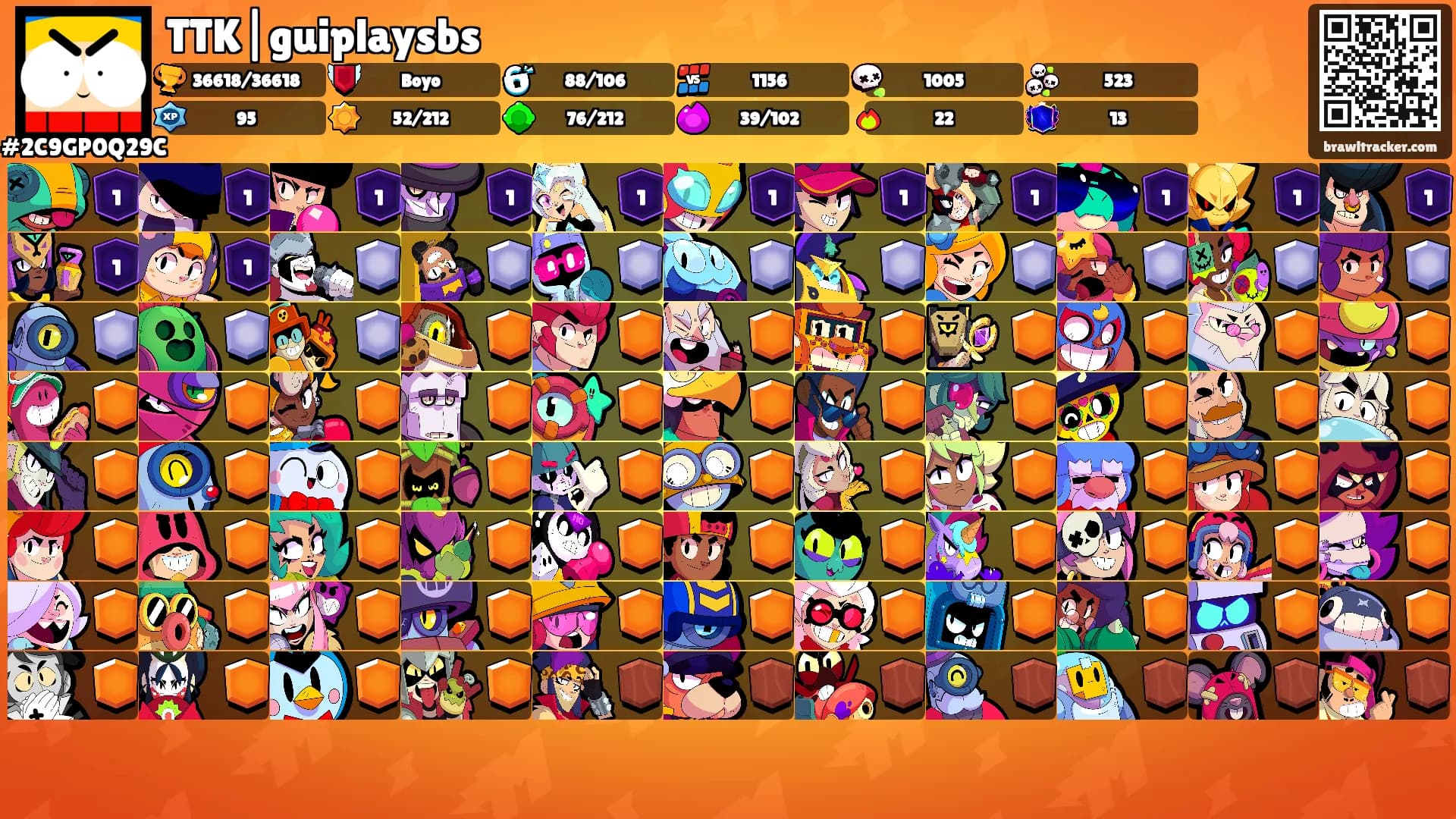 TTK|guiplaysbs's Ranks